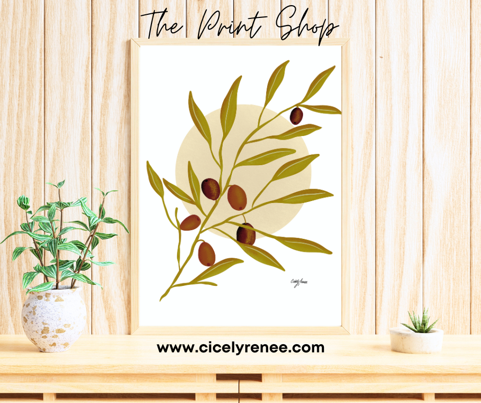After the Rain Art Print - TPS