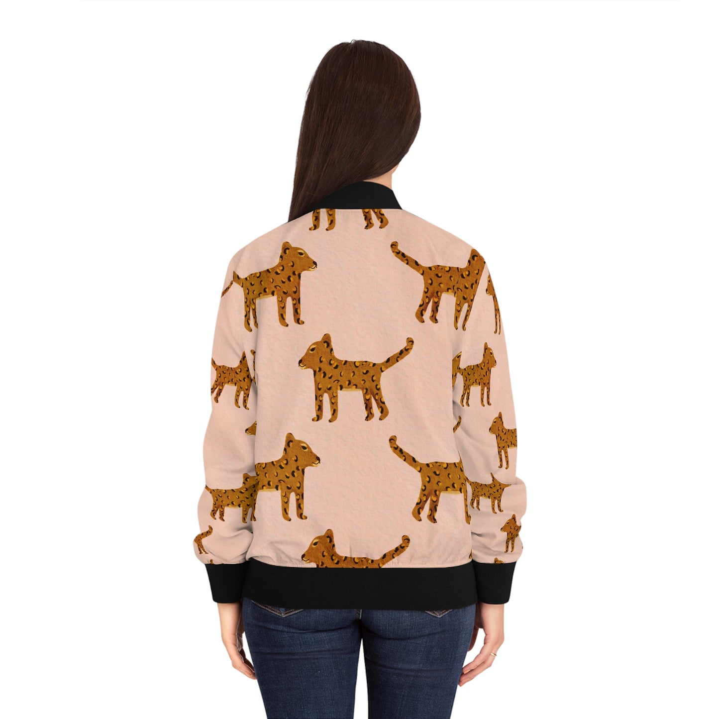 Walk this Way Women's Bomber Jacket