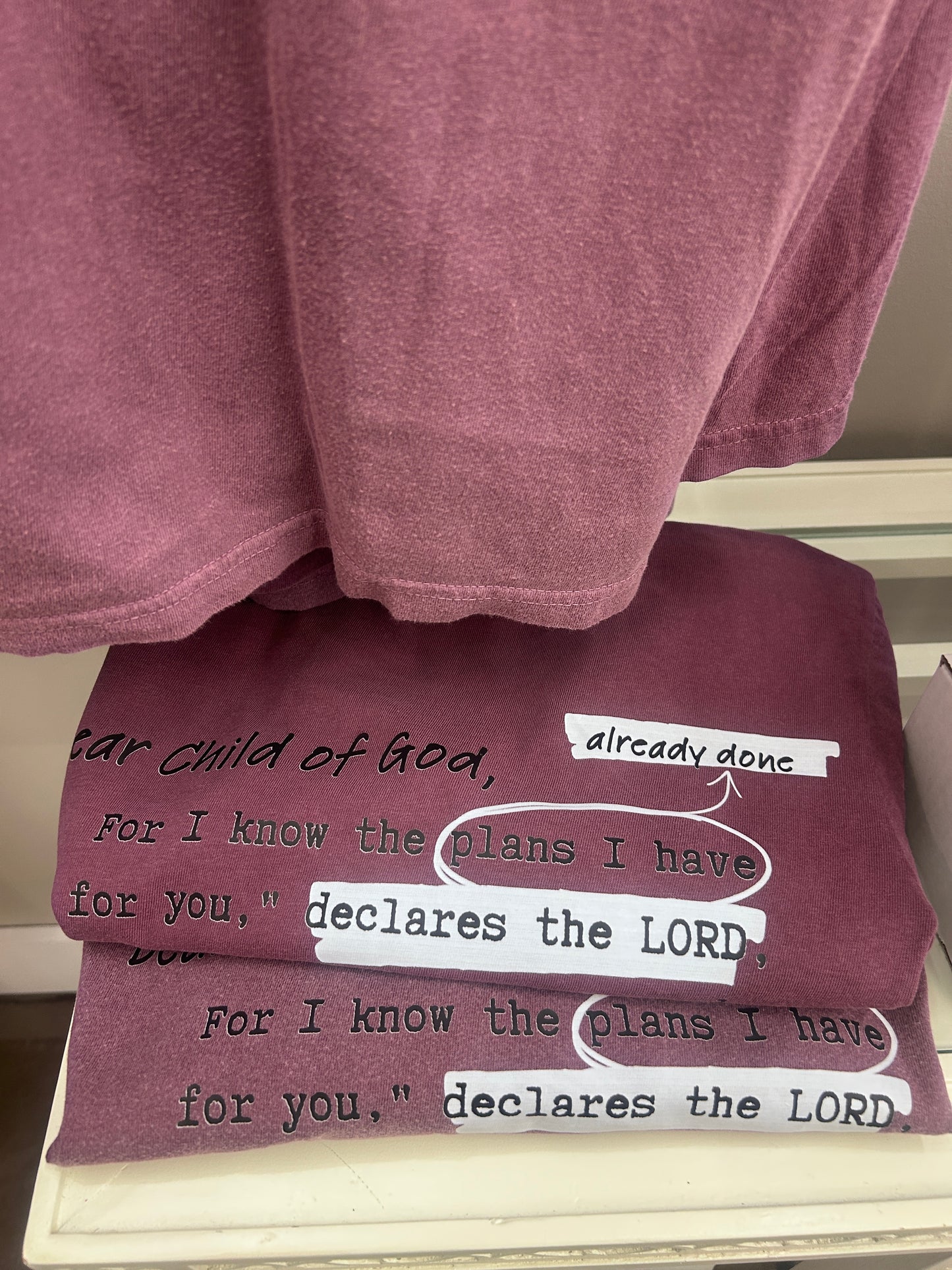 Verse Map Tee Jer 29:11