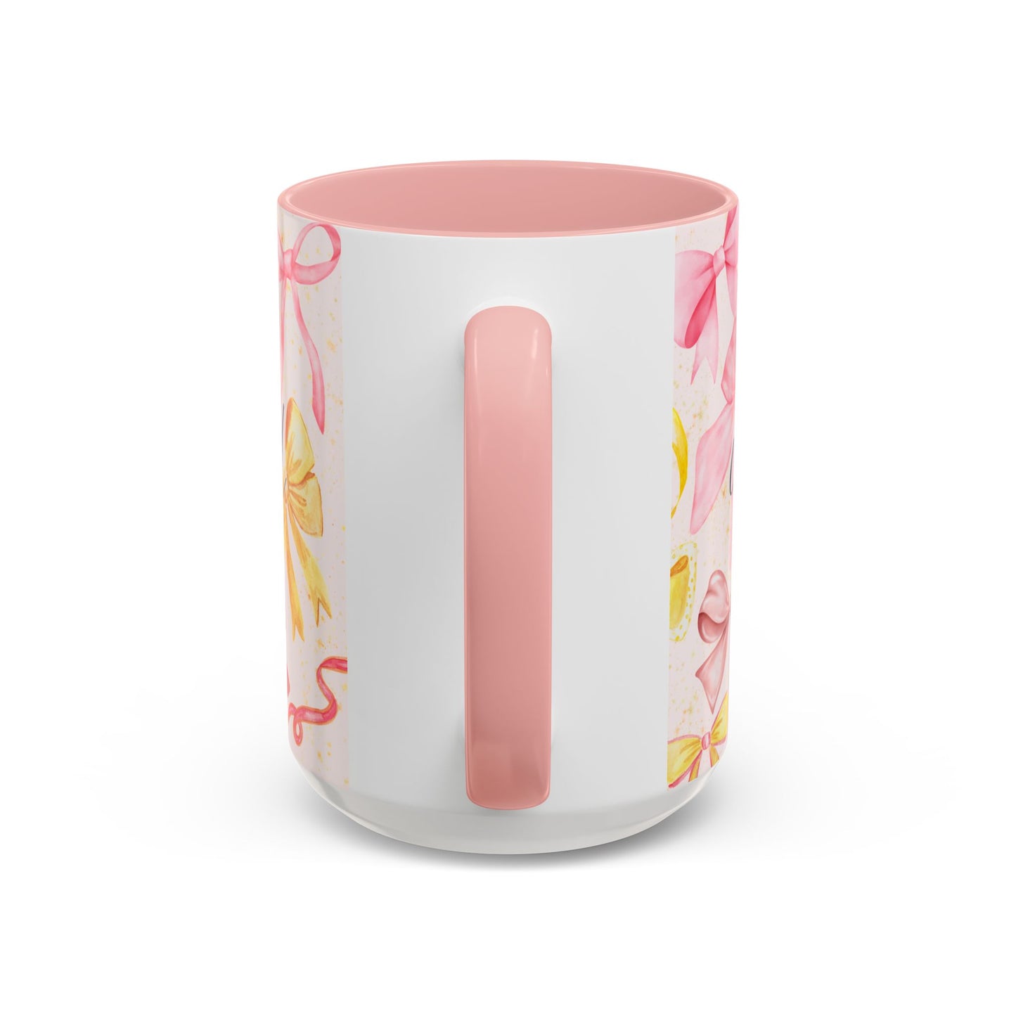 Accent Mug - Chosen and Loved Coquette Pink and Yellow