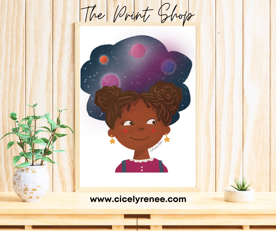 Ready To Explore Art Print - TPS