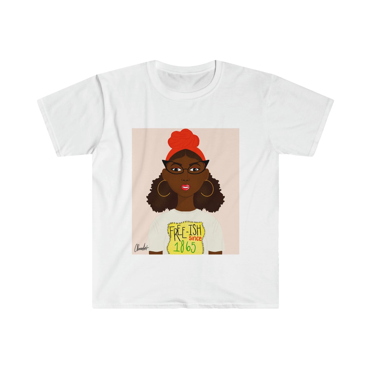 Free-ish #2 Juneteenth Unisex Softstyle T-Shirt