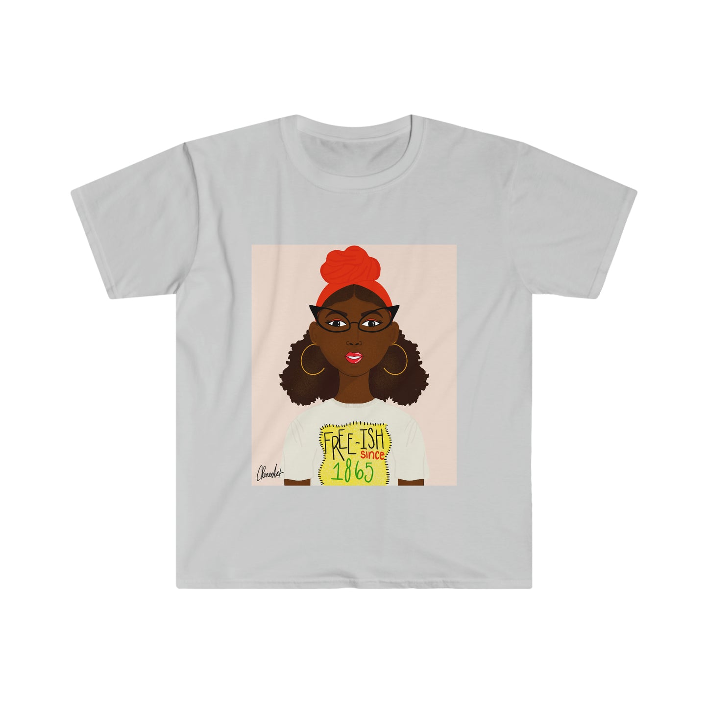 Free-ish #2 Juneteenth Unisex Softstyle T-Shirt
