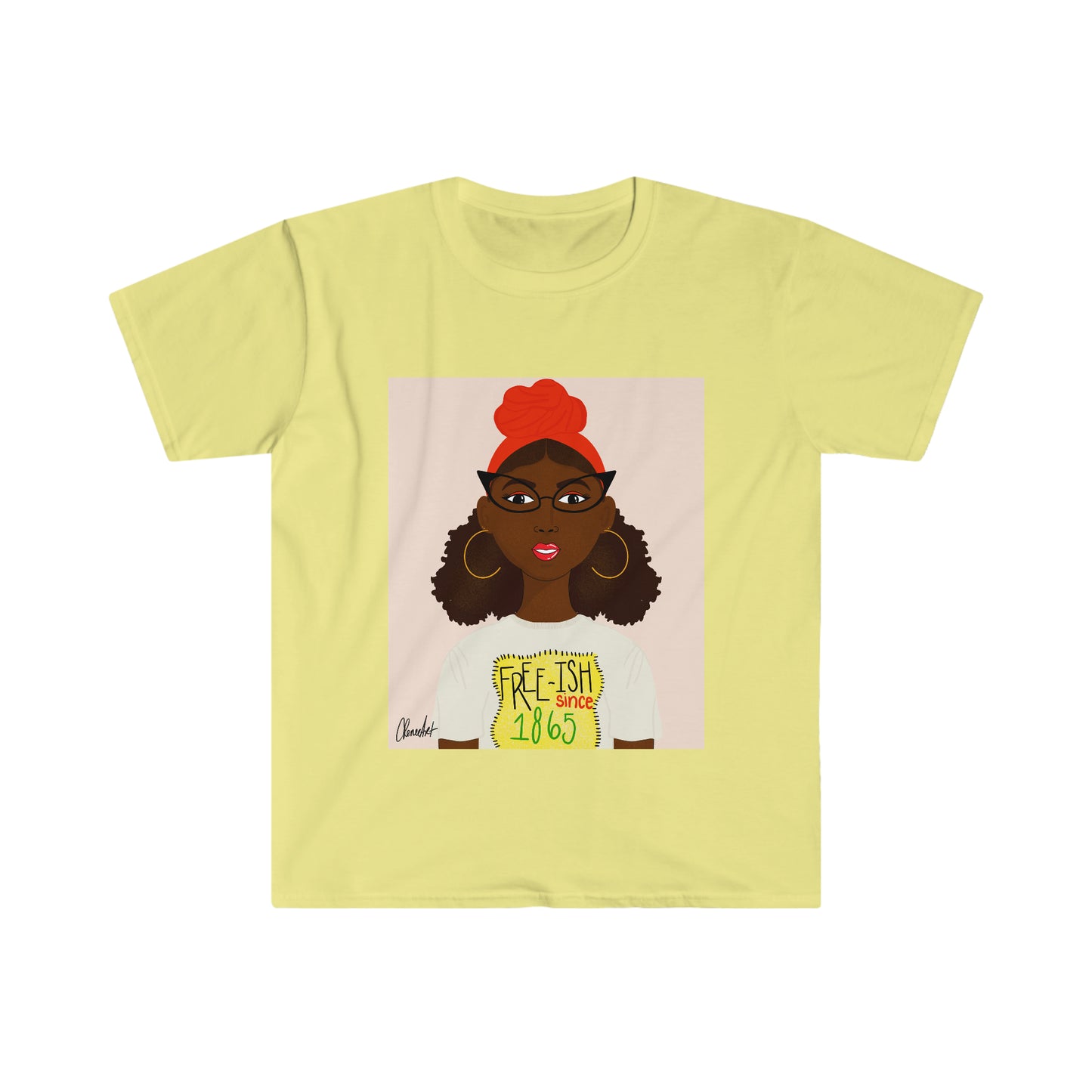 Free-ish #2 Juneteenth Unisex Softstyle T-Shirt