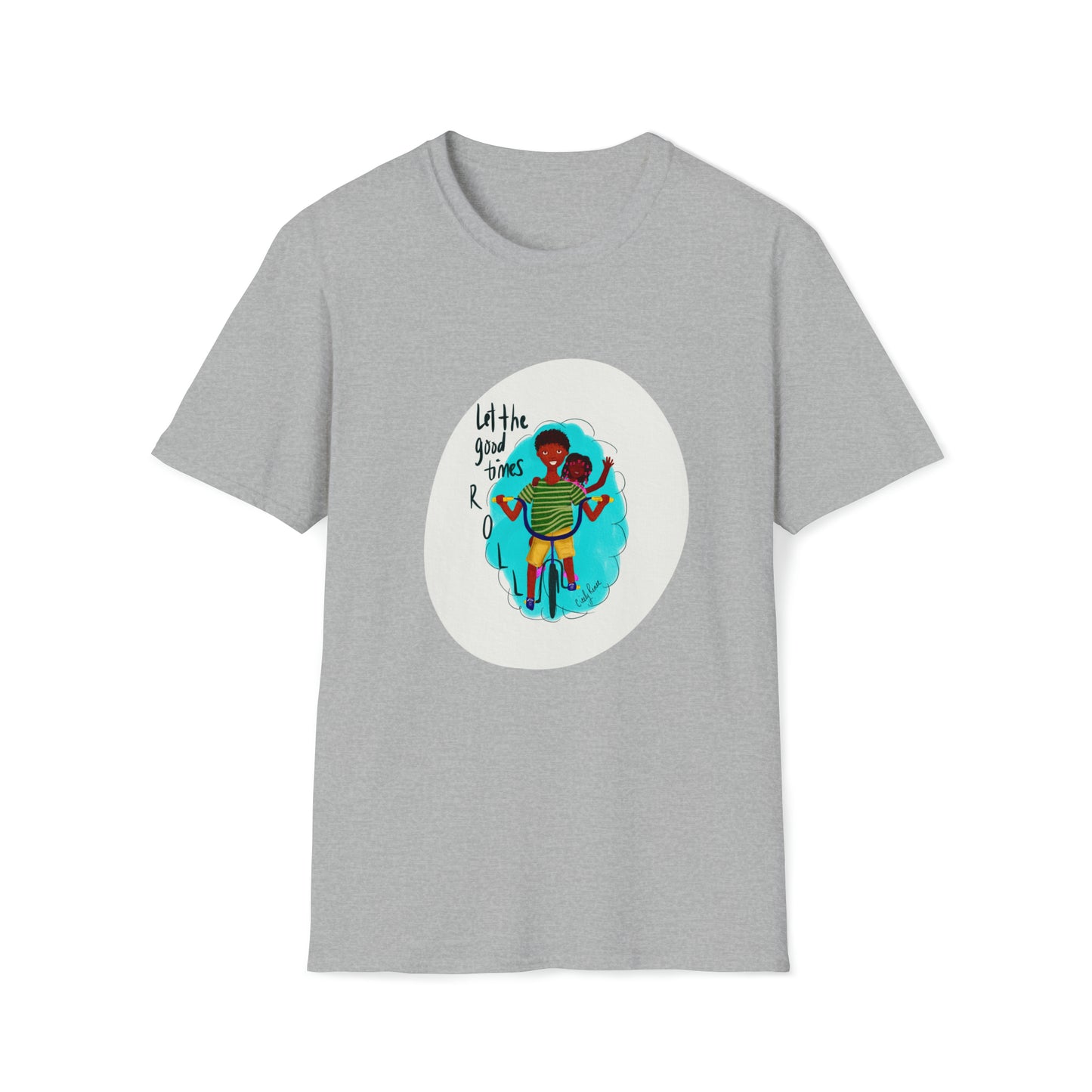 Let The Good Times Roll Unisex Softstyle T-Shirt