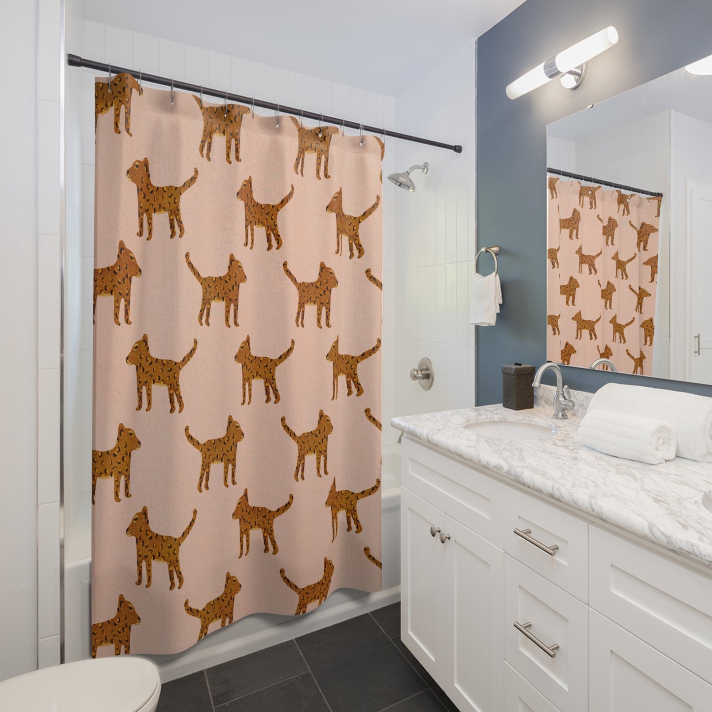 Walk This Way Shower Curtains