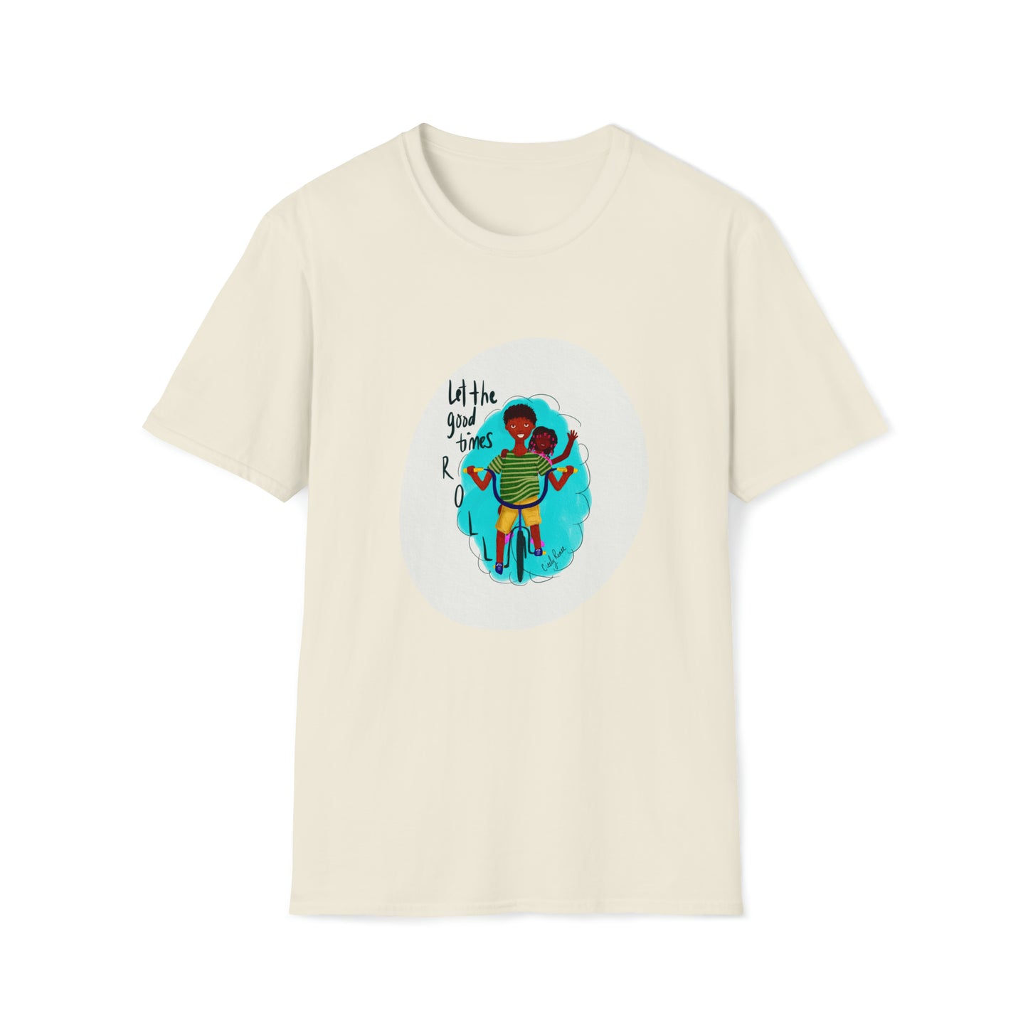 Let The Good Times Roll Unisex Softstyle T-Shirt