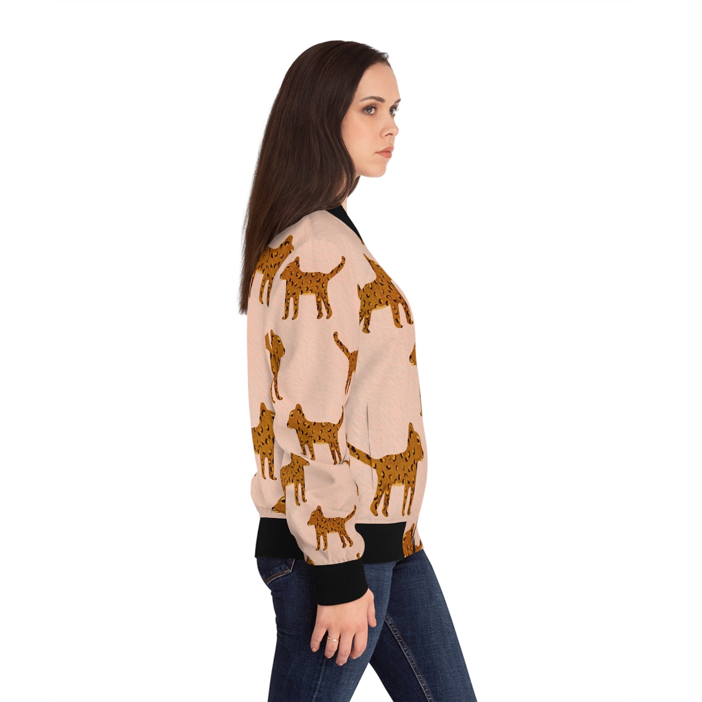 Walk this Way Women's Bomber Jacket