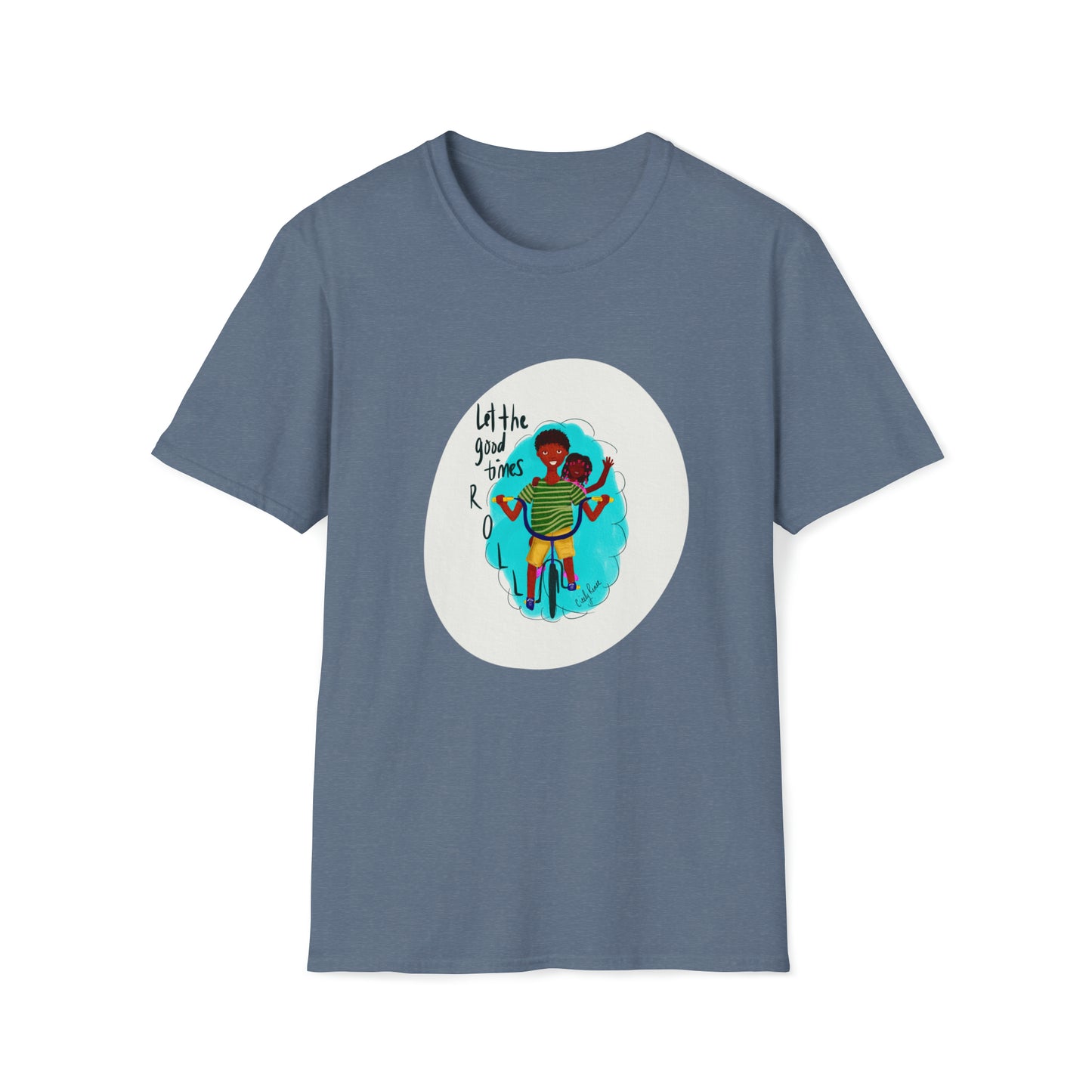 Let The Good Times Roll Unisex Softstyle T-Shirt