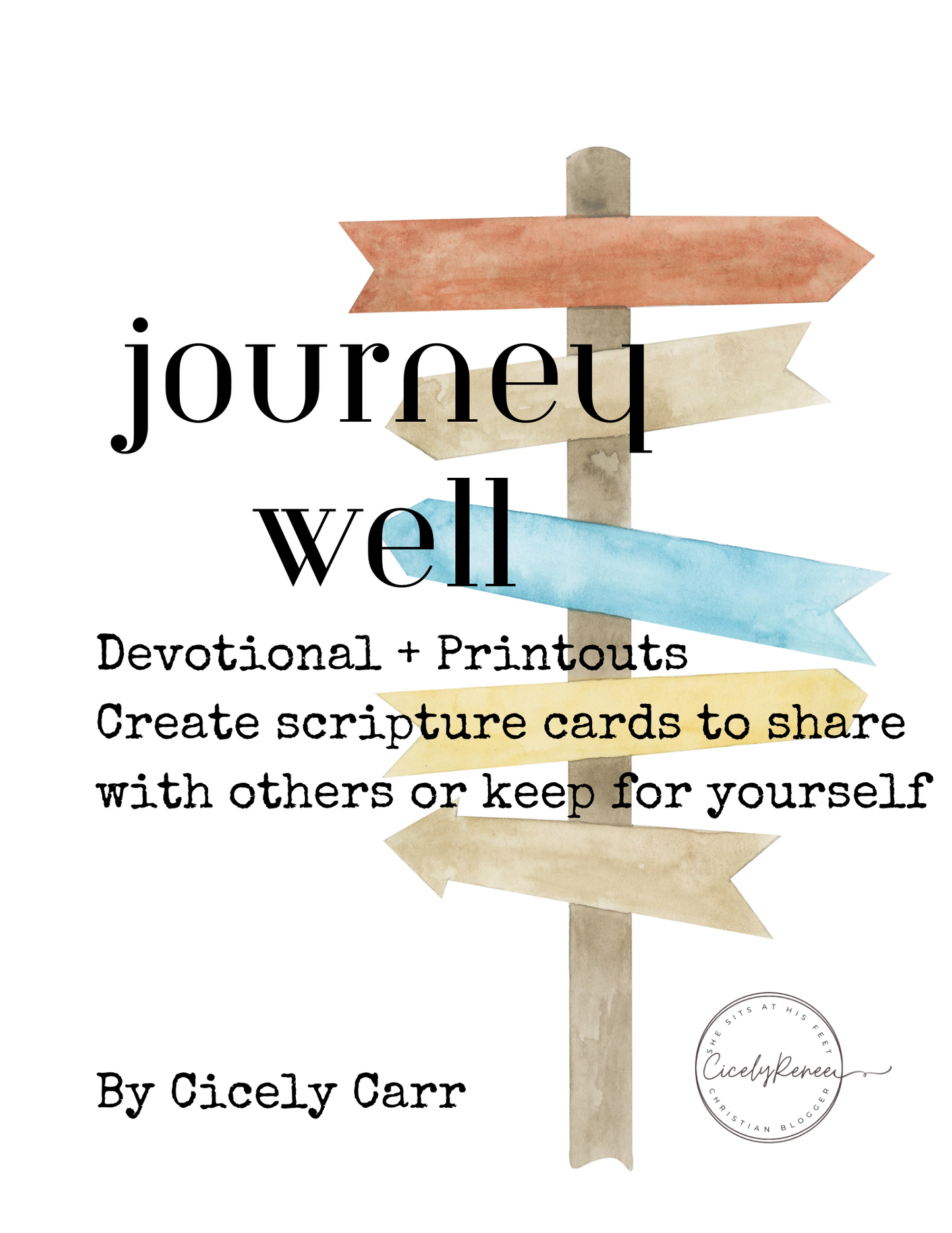 Journey Well Devotional + Printable