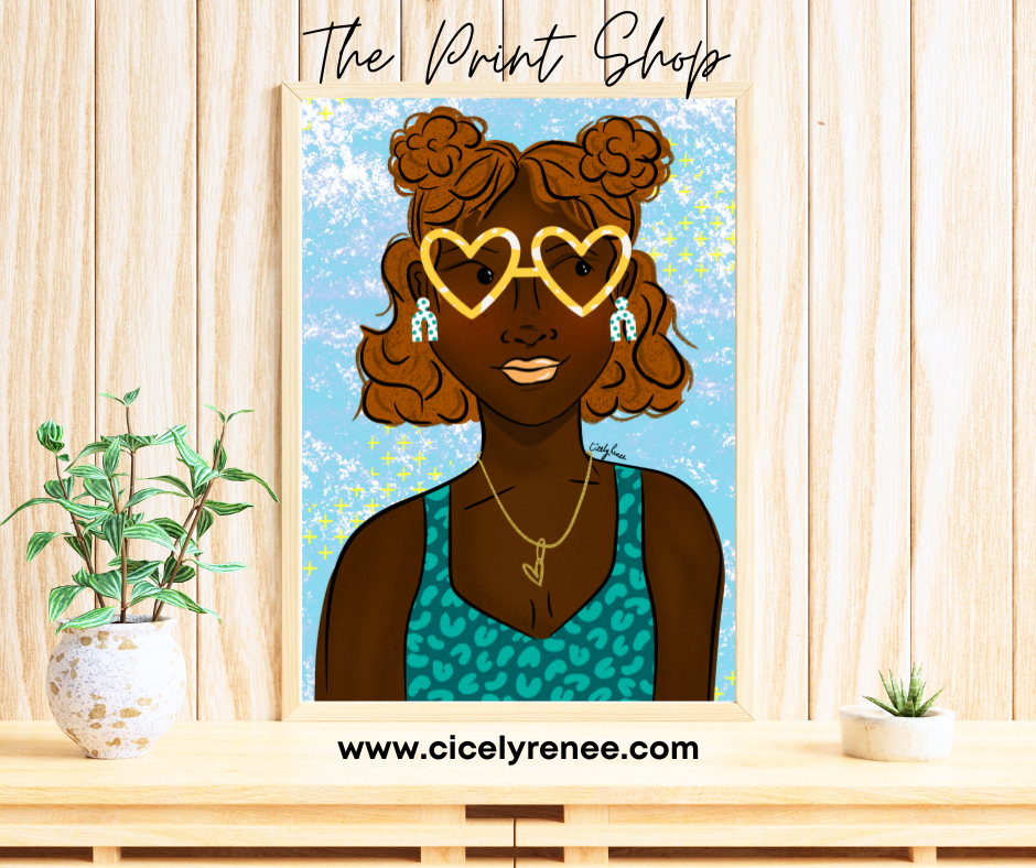 Hey Love Art Print - TPS