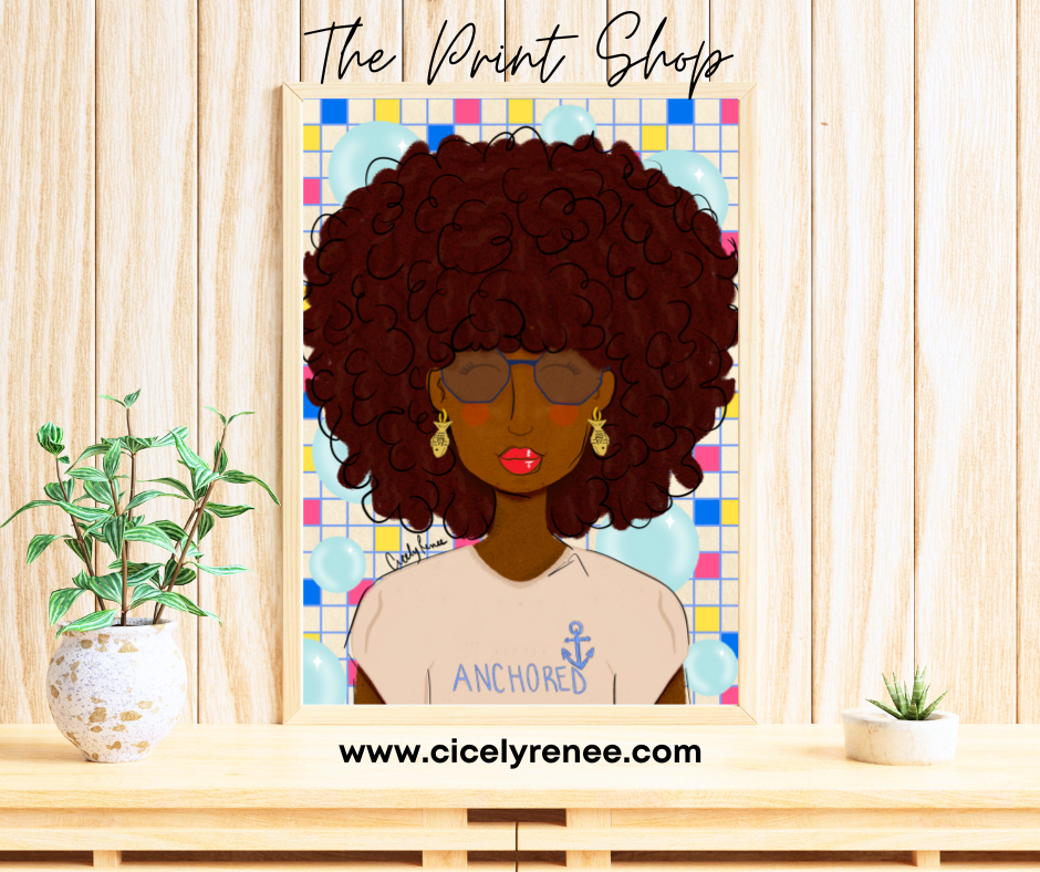 Anchored Art Print - TPS