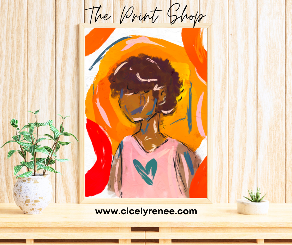 Love in Color Art Print - TPS