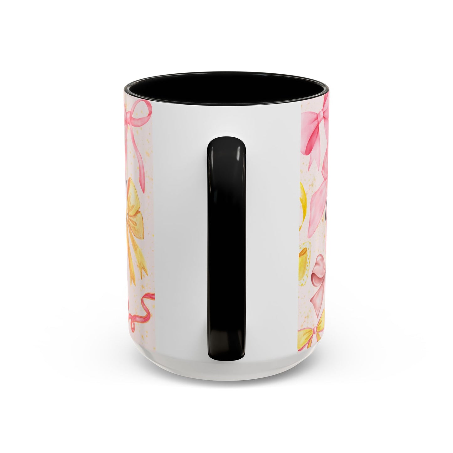 Accent Mug - Chosen and Loved Coquette Pink and Yellow