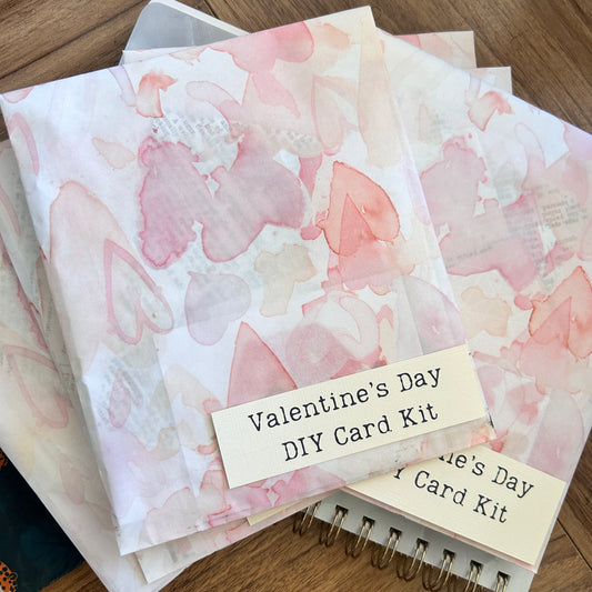 Valentine Card DIY Craft Kit