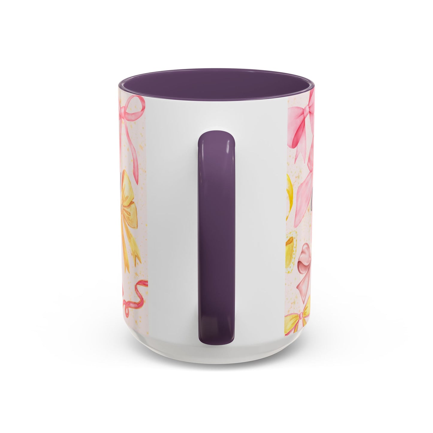 Accent Mug - Chosen and Loved Coquette Pink and Yellow