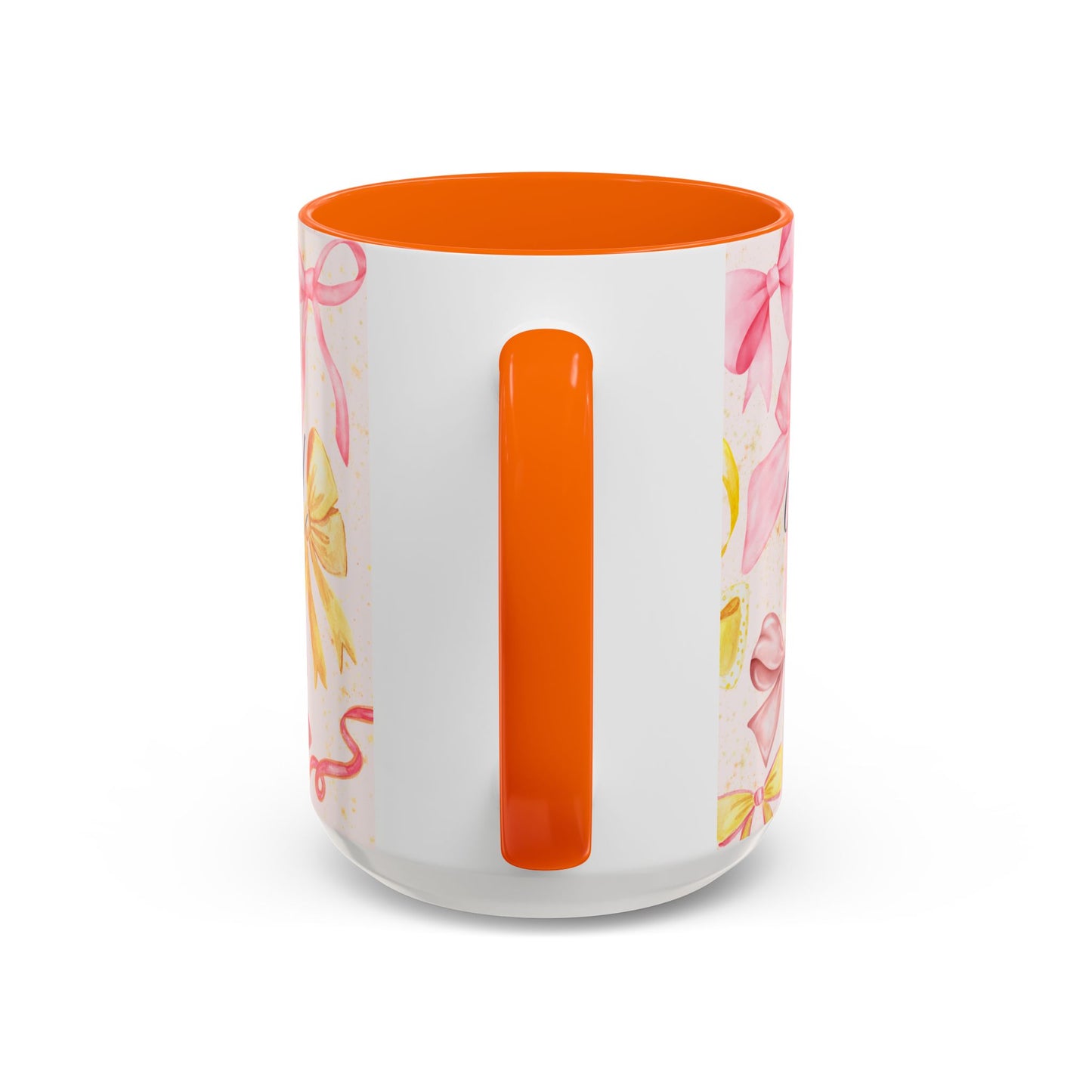 Accent Mug - Chosen and Loved Coquette Pink and Yellow
