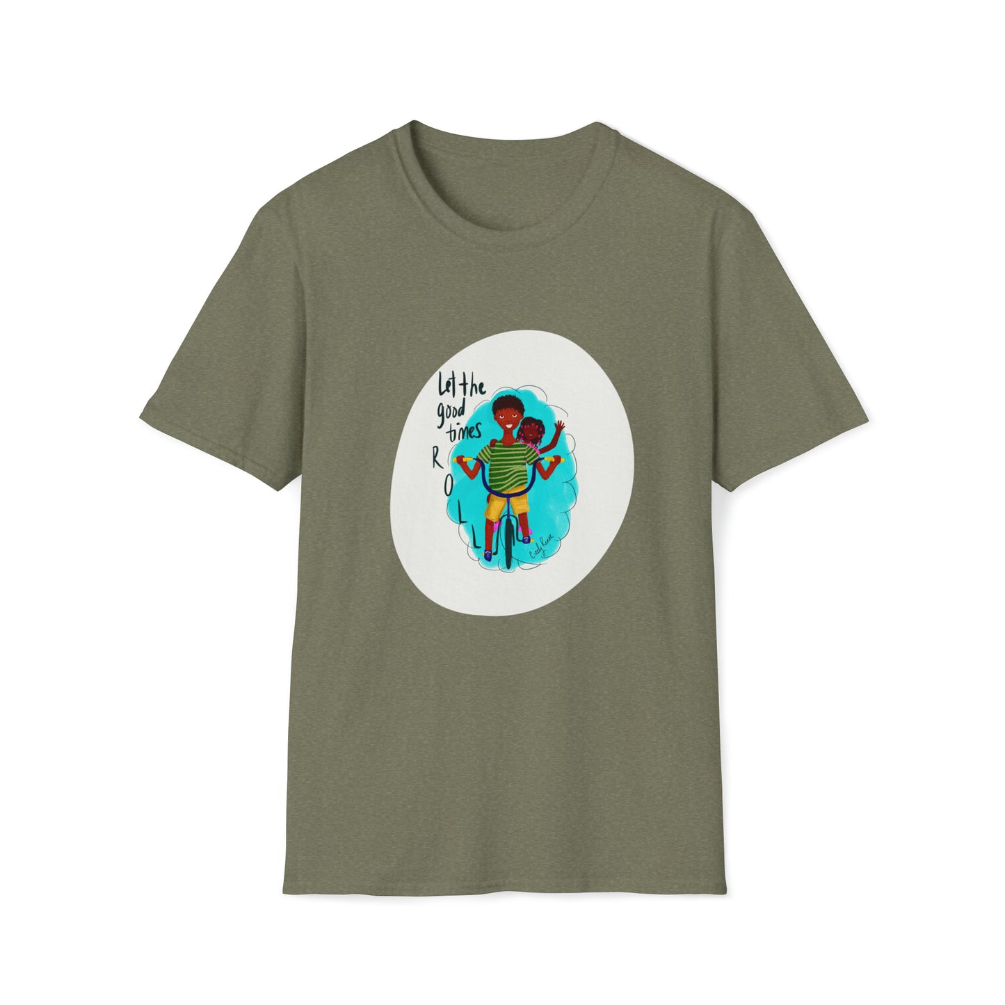 Let The Good Times Roll Unisex Softstyle T-Shirt