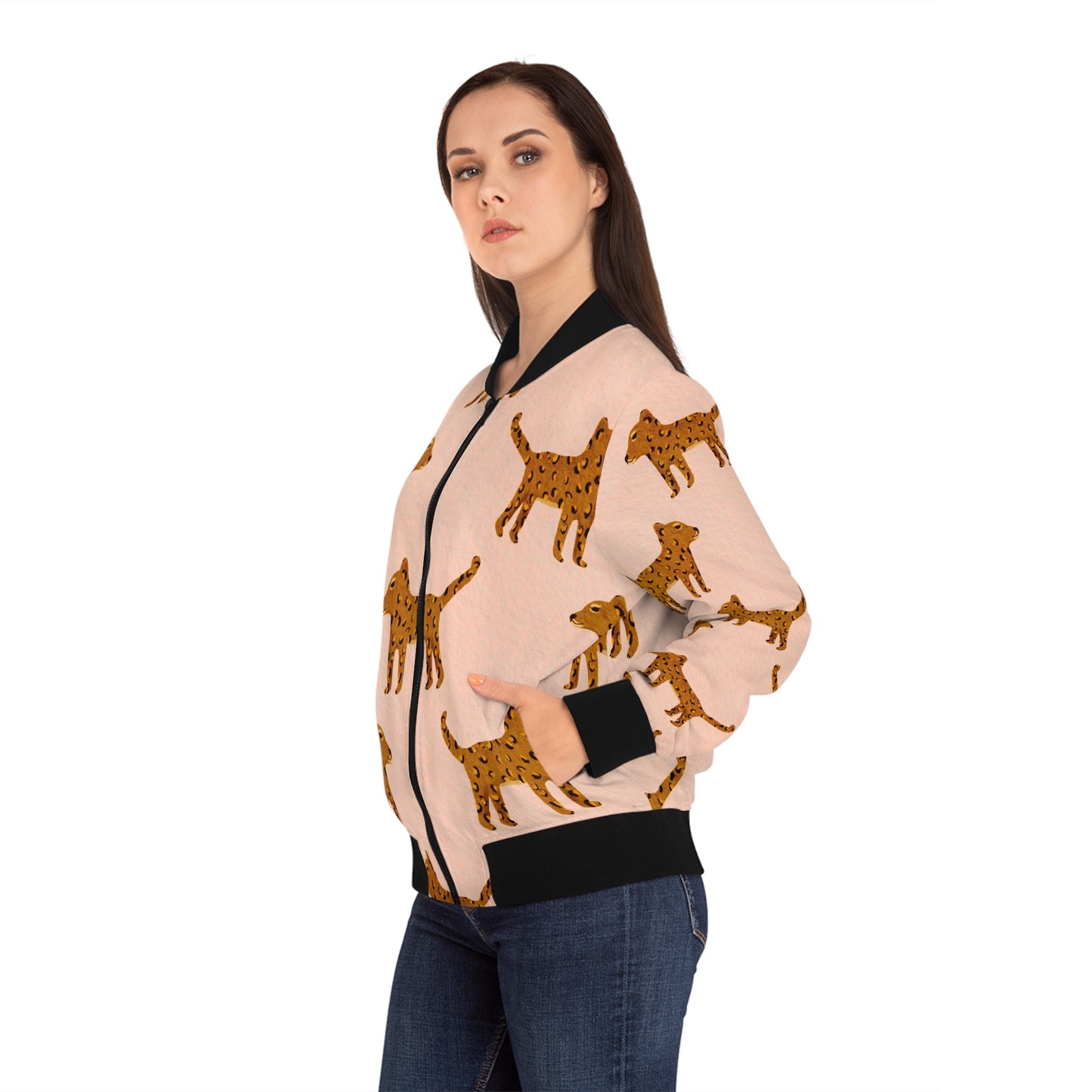 Walk this Way Women's Bomber Jacket