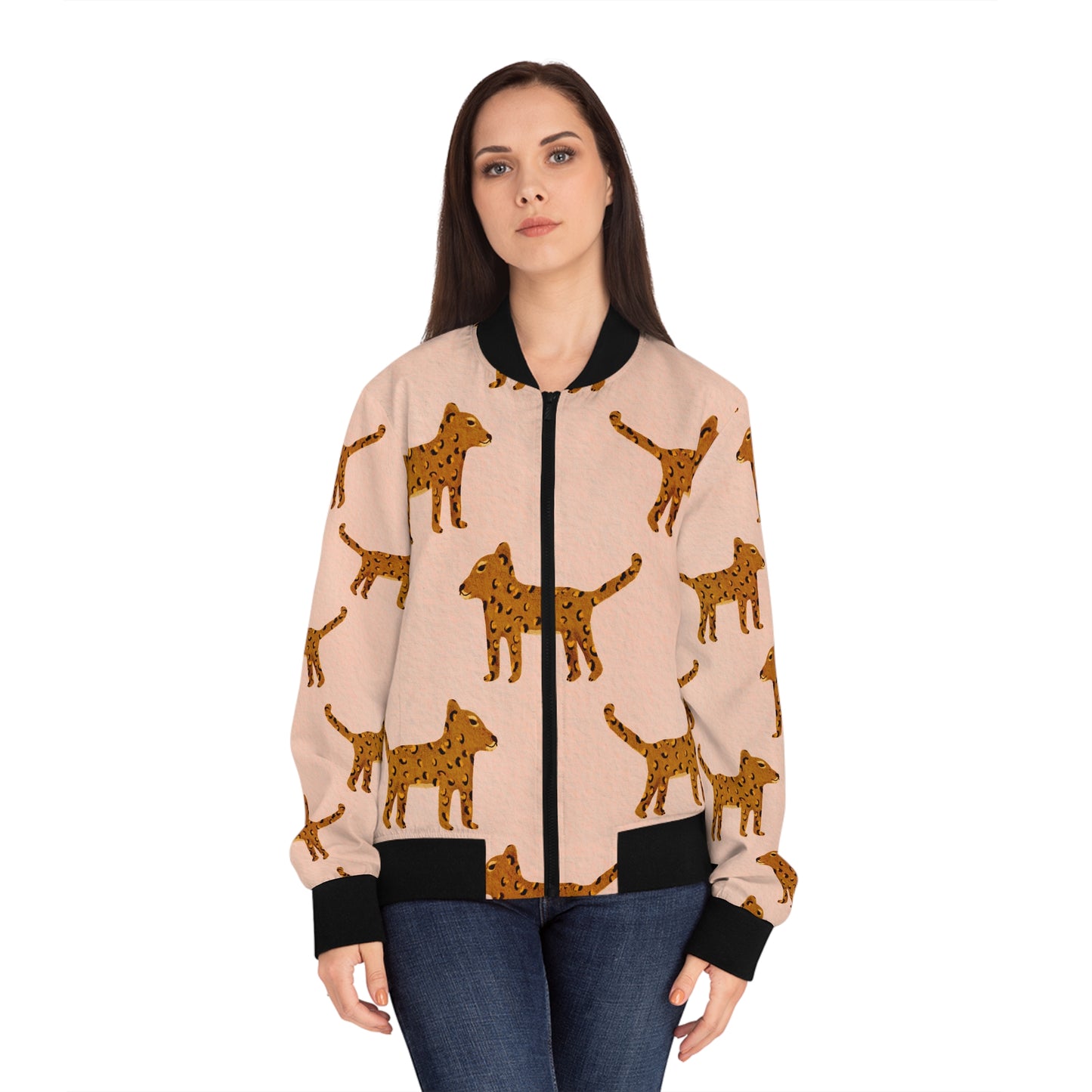 Walk this Way Women's Bomber Jacket
