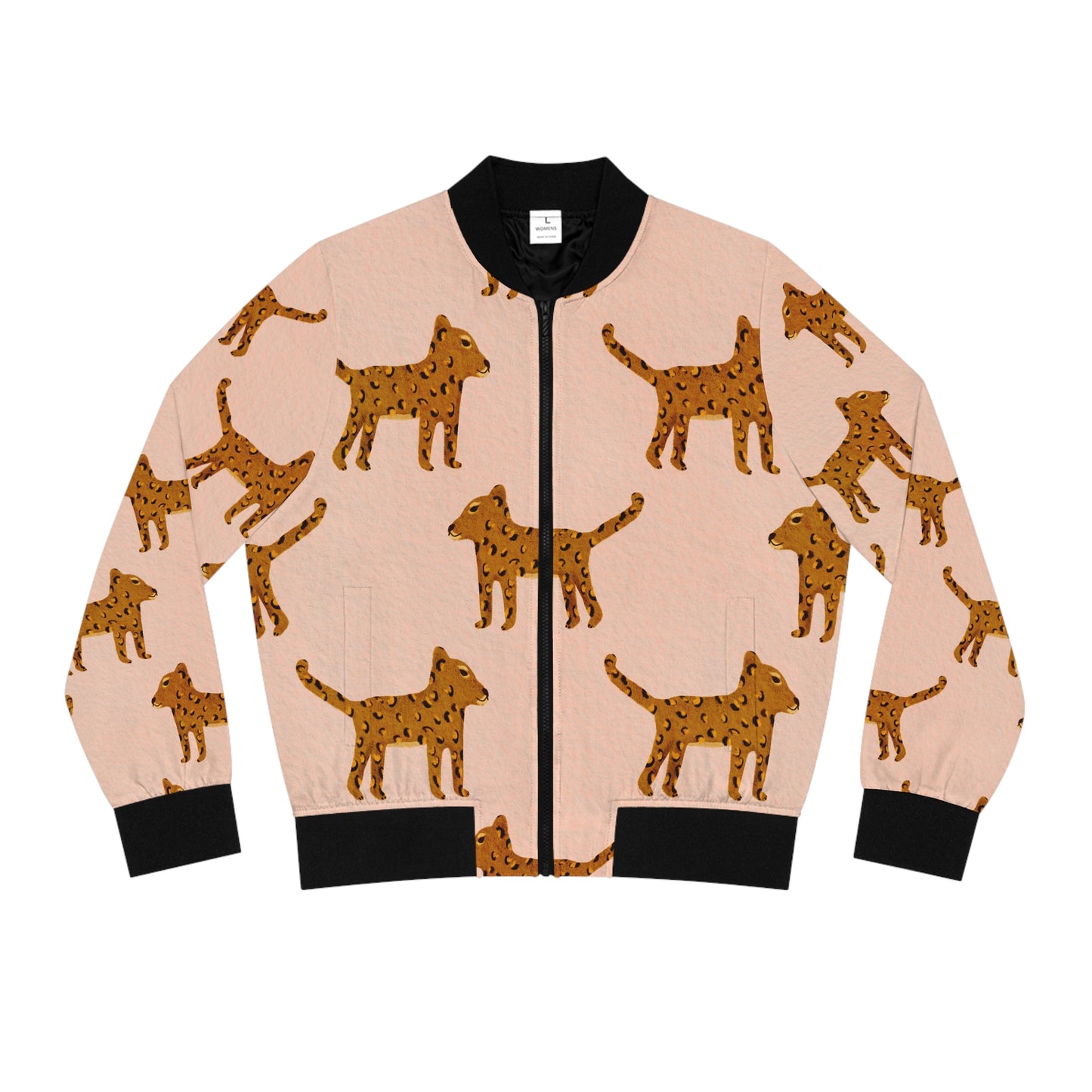 Walk this Way Women's Bomber Jacket