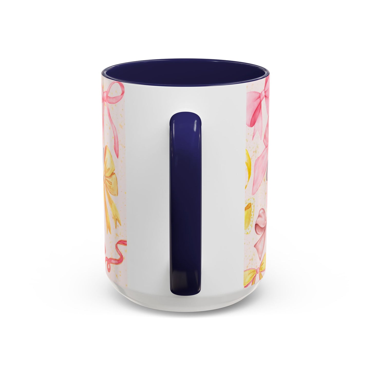 Accent Mug - Chosen and Loved Coquette Pink and Yellow