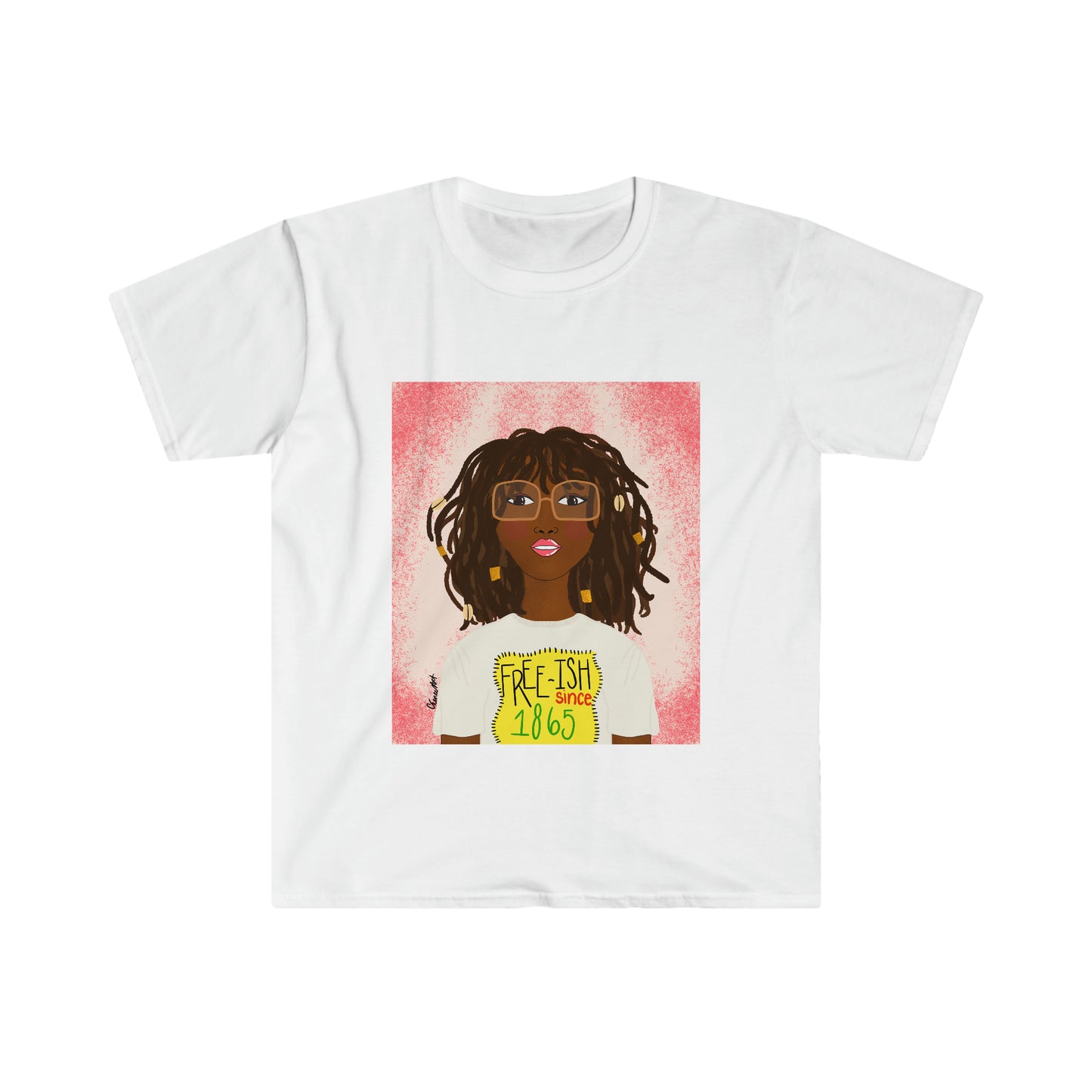 Free-ish #3 Juneteenth Unisex Softstyle T-Shirt