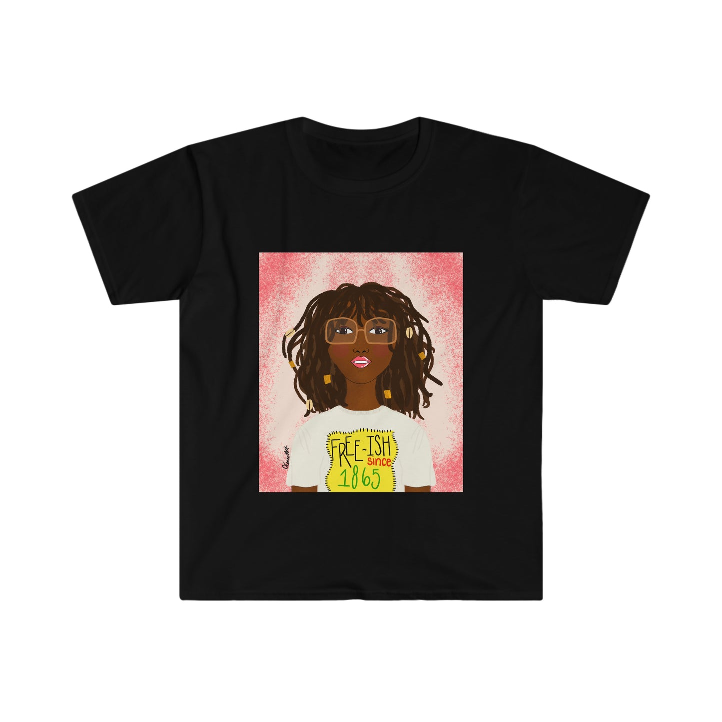 Free-ish #3 Juneteenth Unisex Softstyle T-Shirt