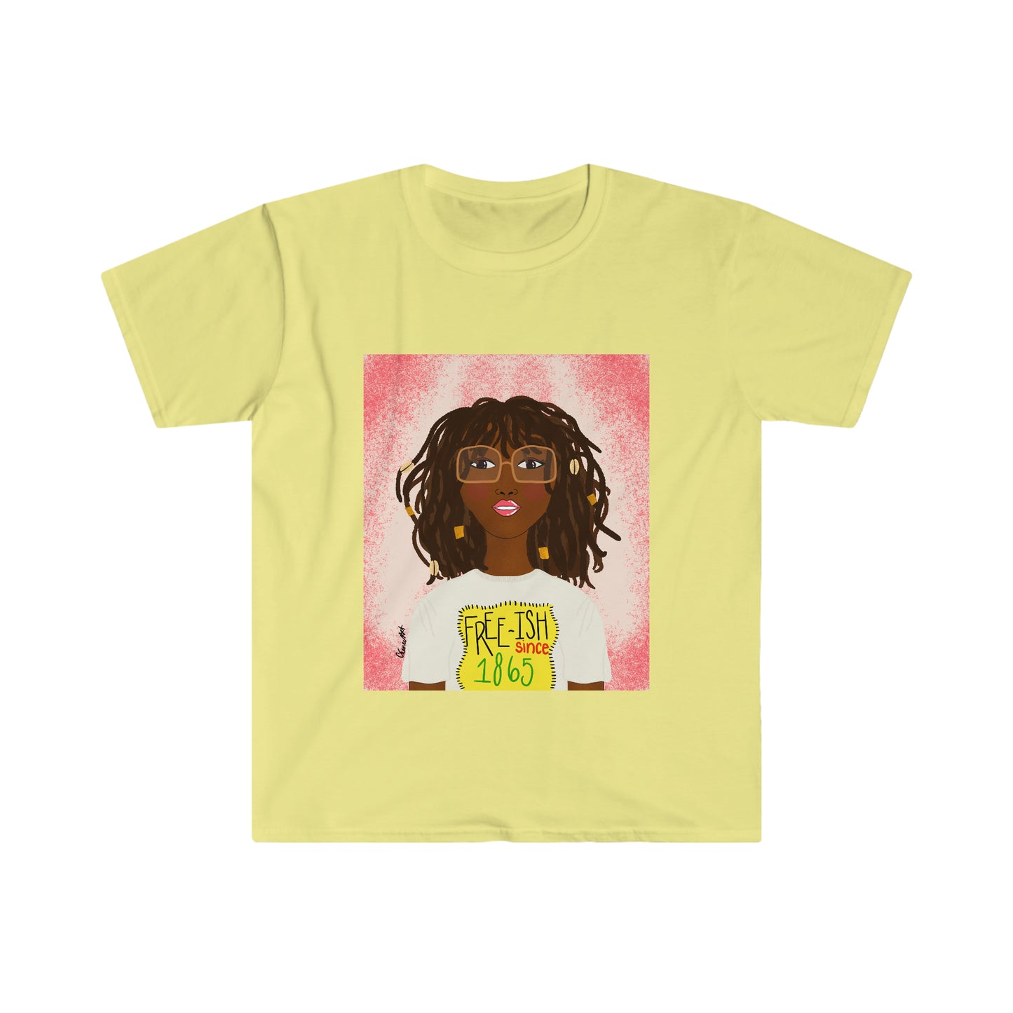 Free-ish #3 Juneteenth Unisex Softstyle T-Shirt