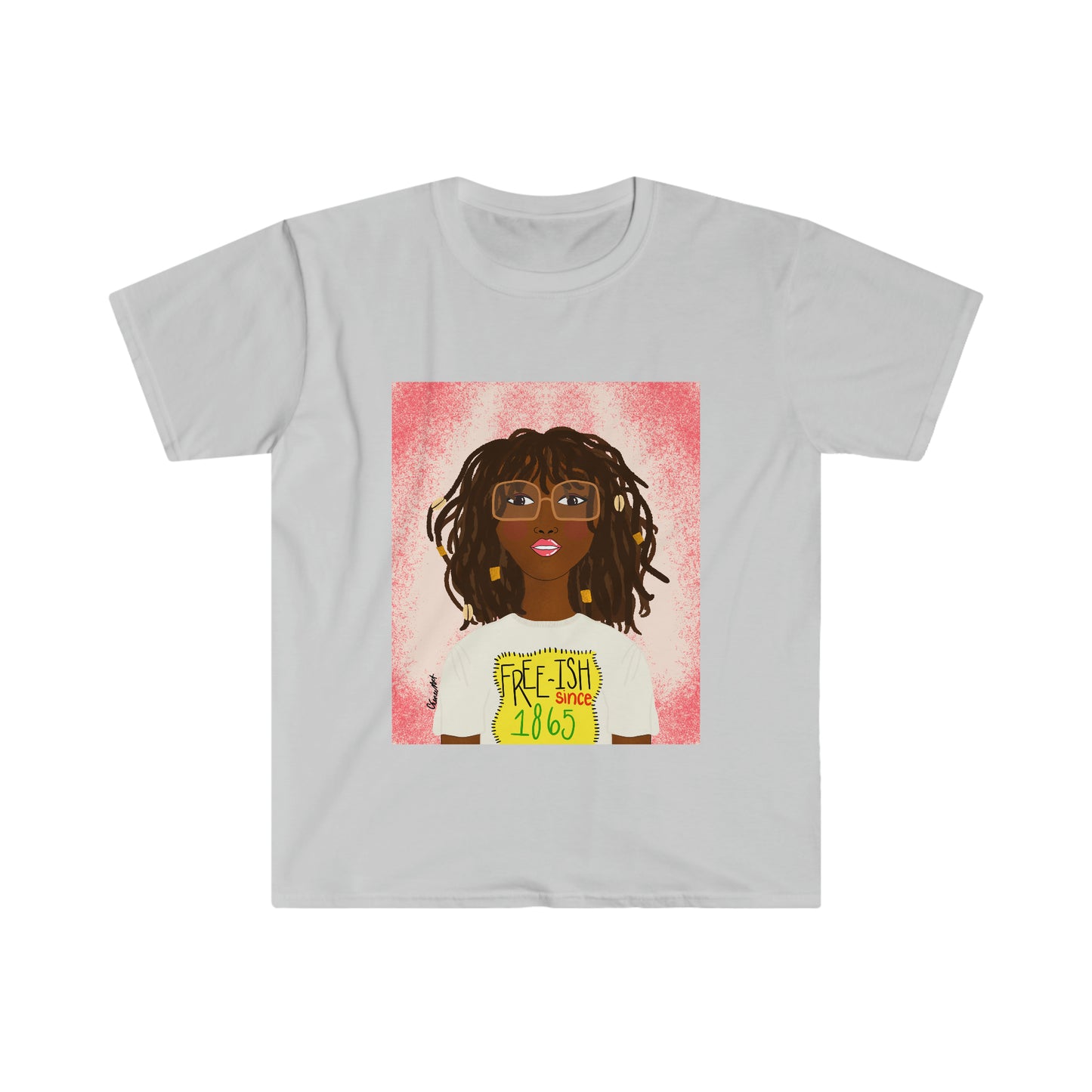 Free-ish #3 Juneteenth Unisex Softstyle T-Shirt