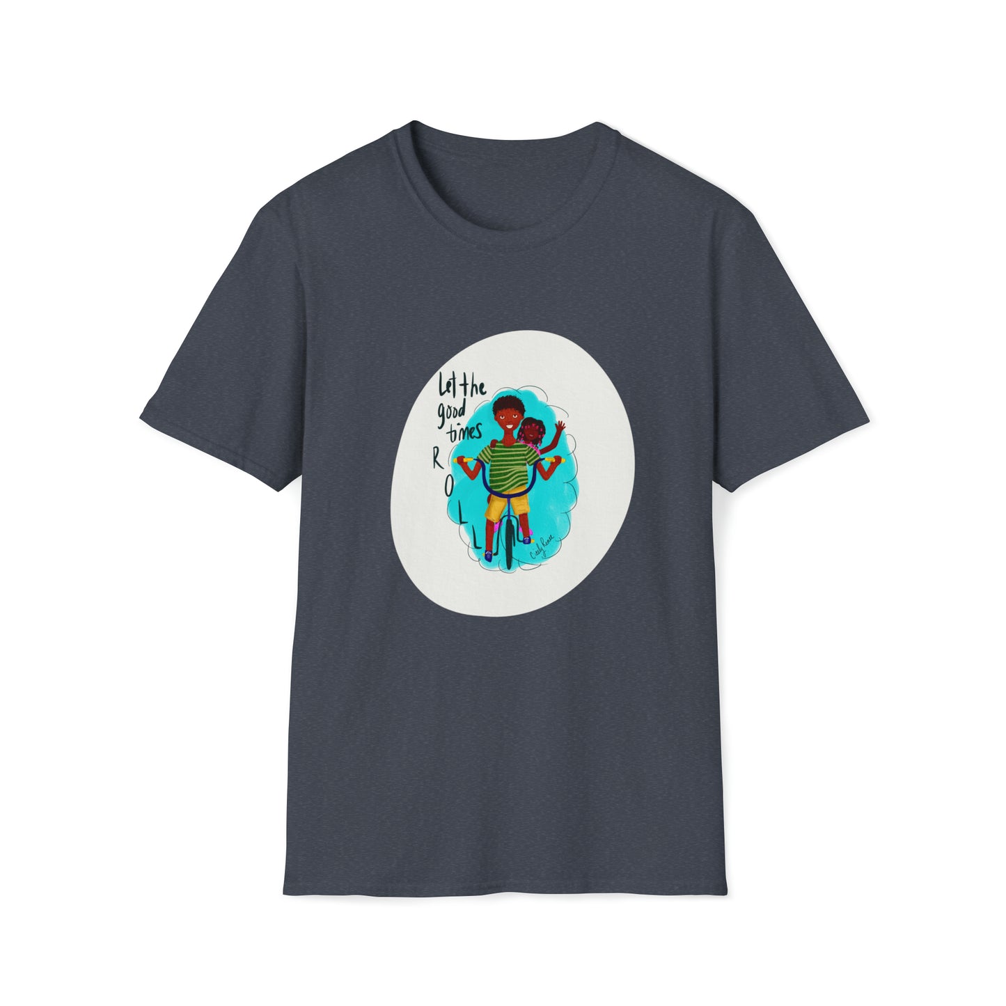Let The Good Times Roll Unisex Softstyle T-Shirt