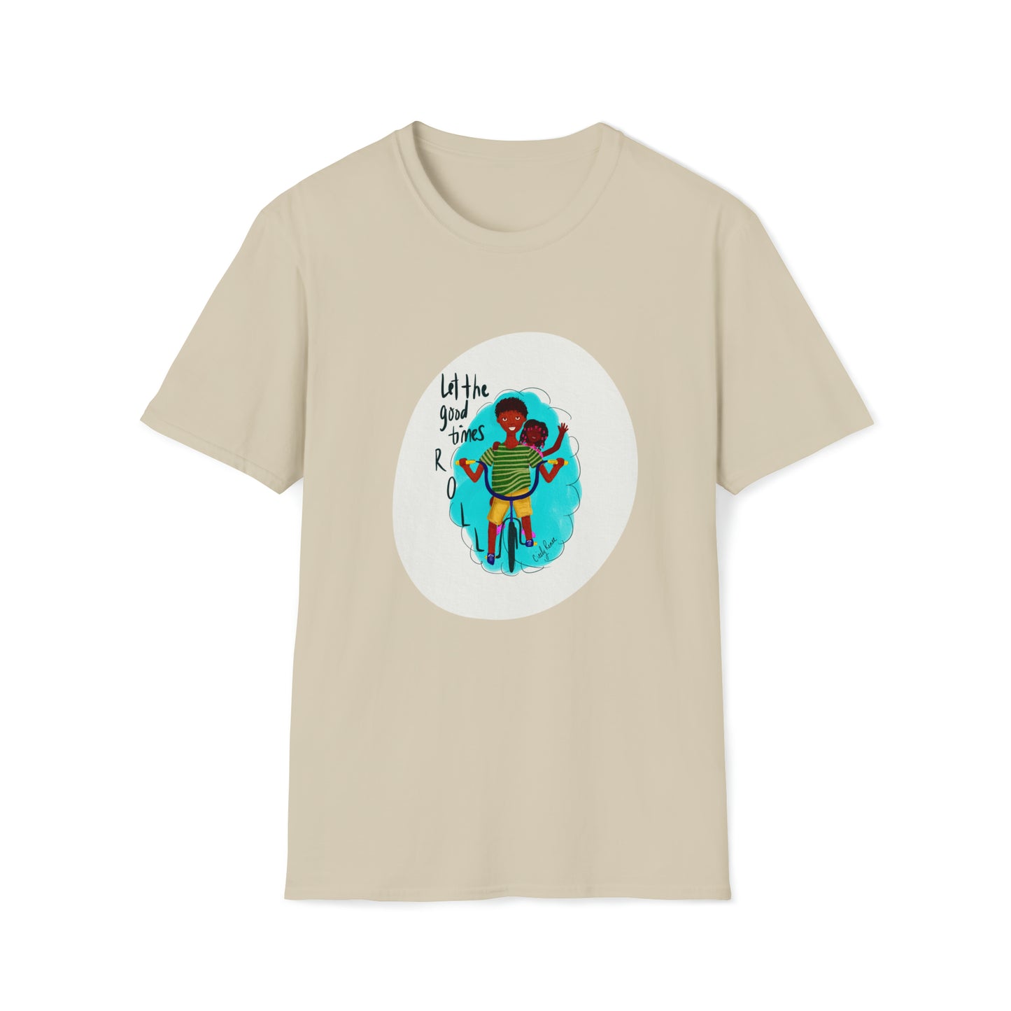 Let The Good Times Roll Unisex Softstyle T-Shirt