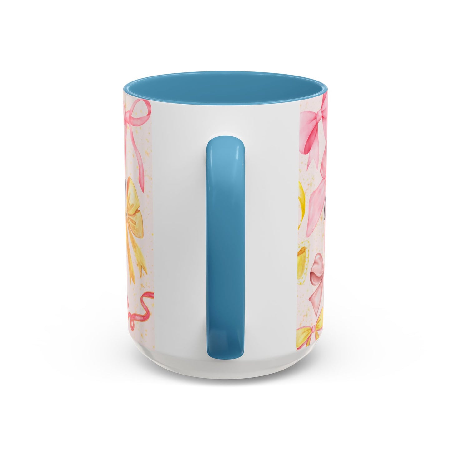 Accent Mug - Chosen and Loved Coquette Pink and Yellow