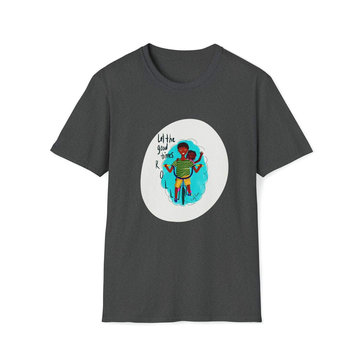 Let The Good Times Roll Unisex Softstyle T-Shirt
