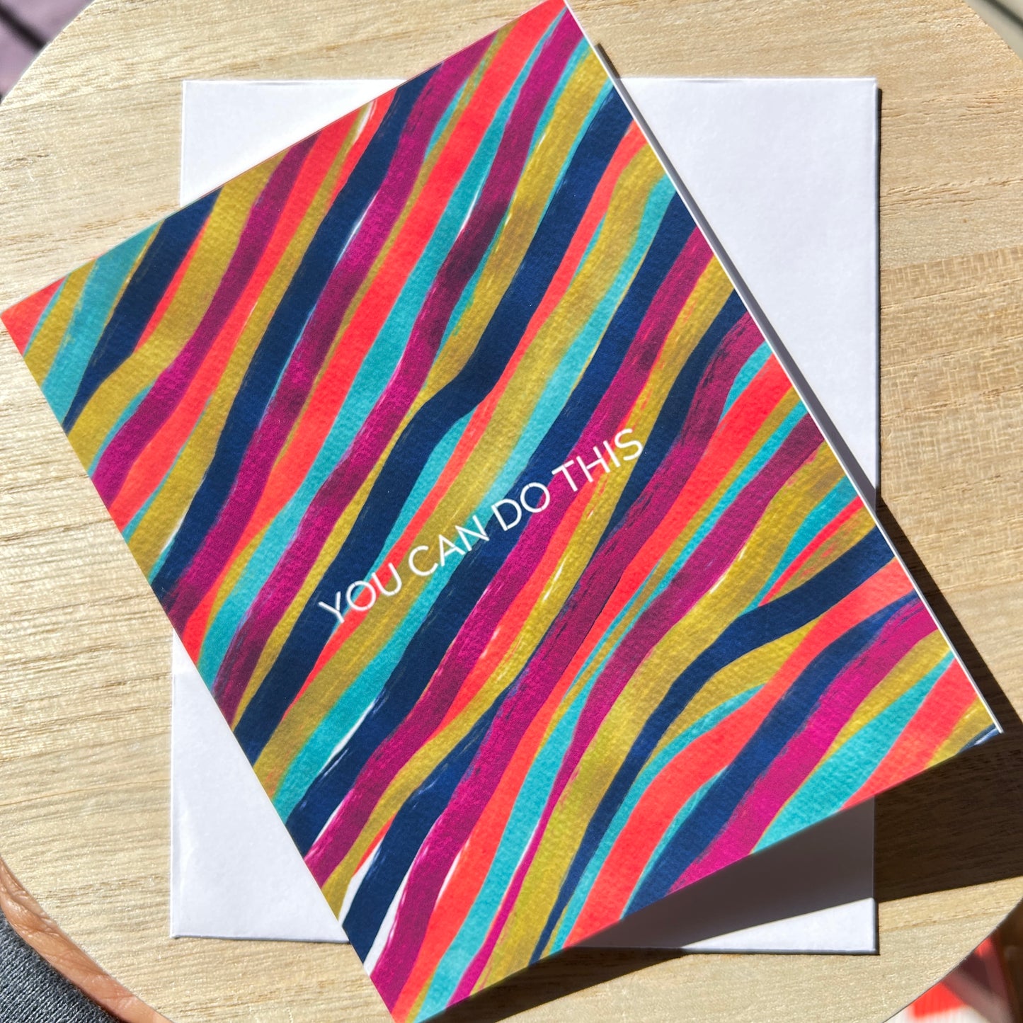 You Can Do This Greeting Card