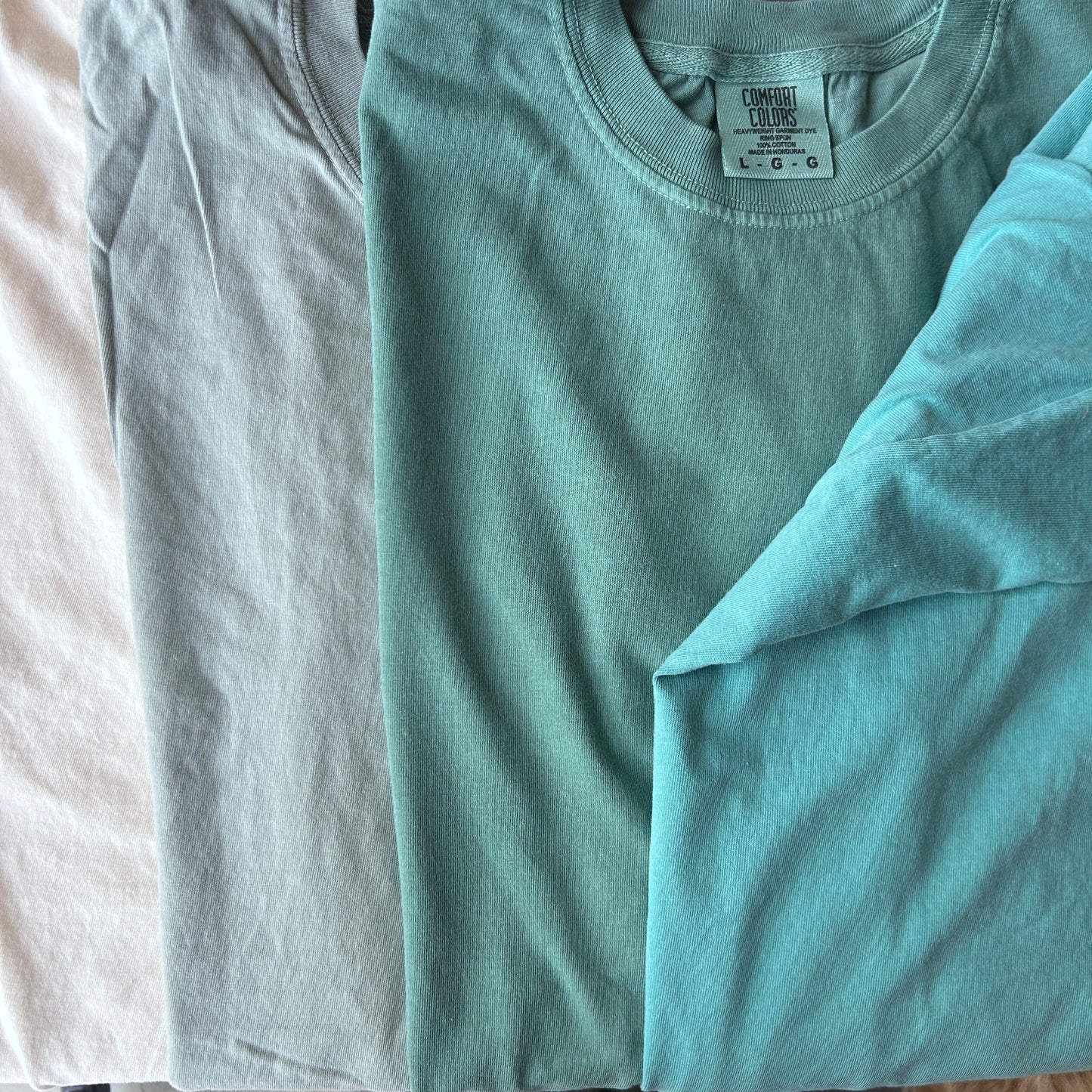 Love God Love Others comfort colors tee