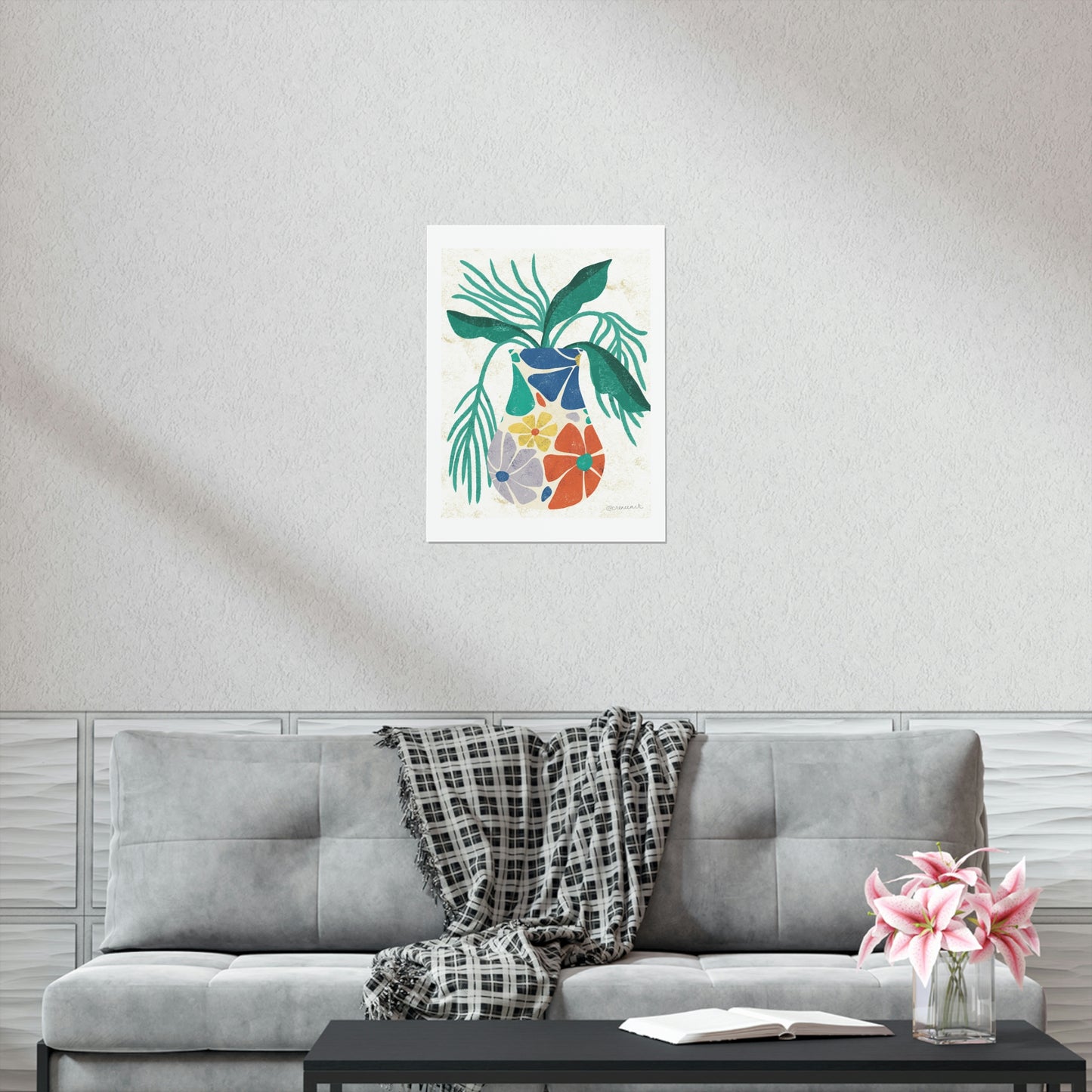 Tea Party Premium Matte Vertical Posters