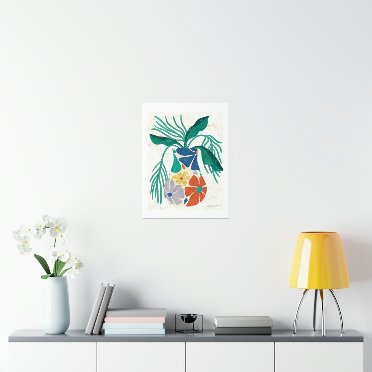 Tea Party Premium Matte Vertical Posters