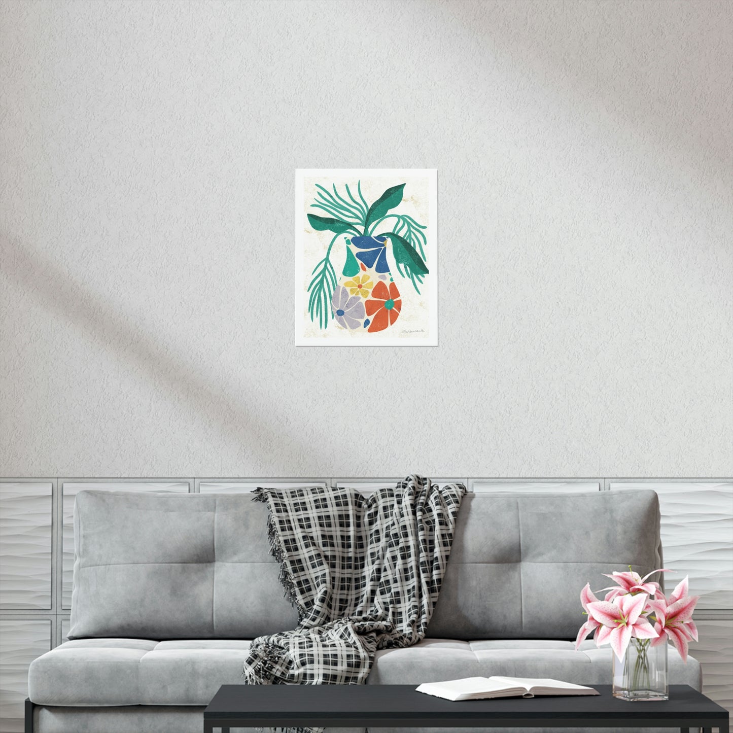 Tea Party Premium Matte Vertical Posters