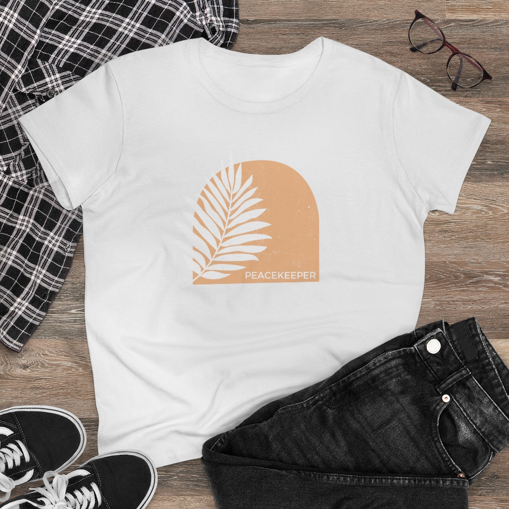PeaceKeeper Women's Midweight Cotton Tee