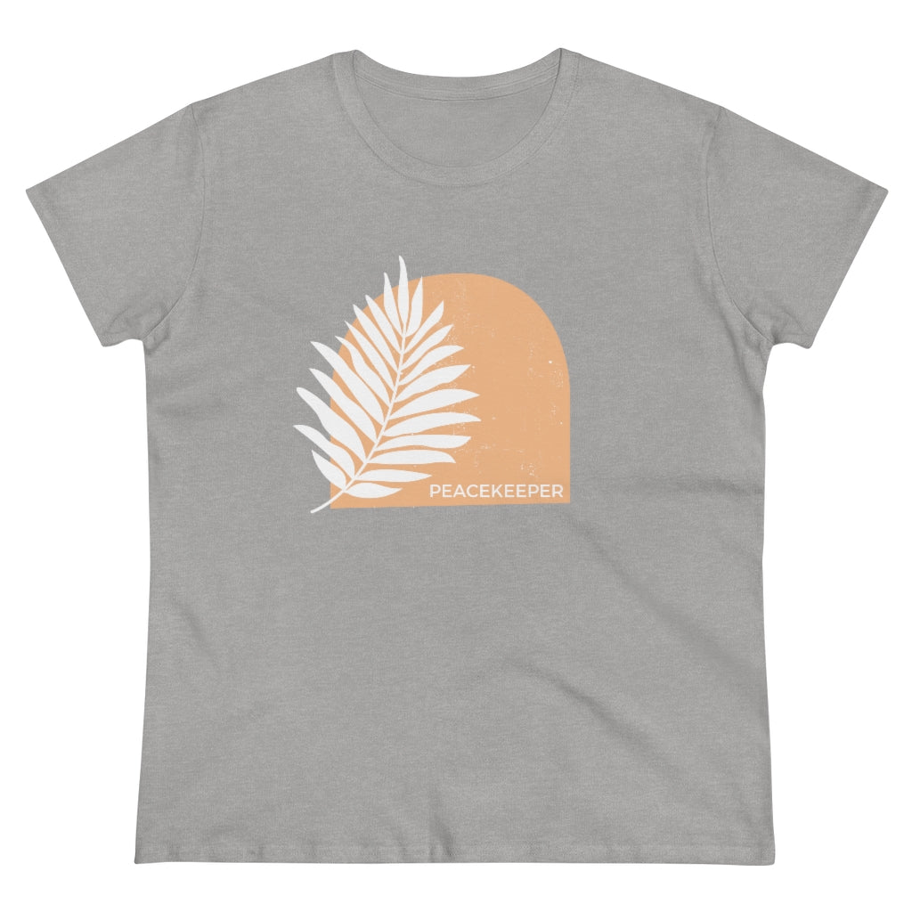 PeaceKeeper Women's Midweight Cotton Tee