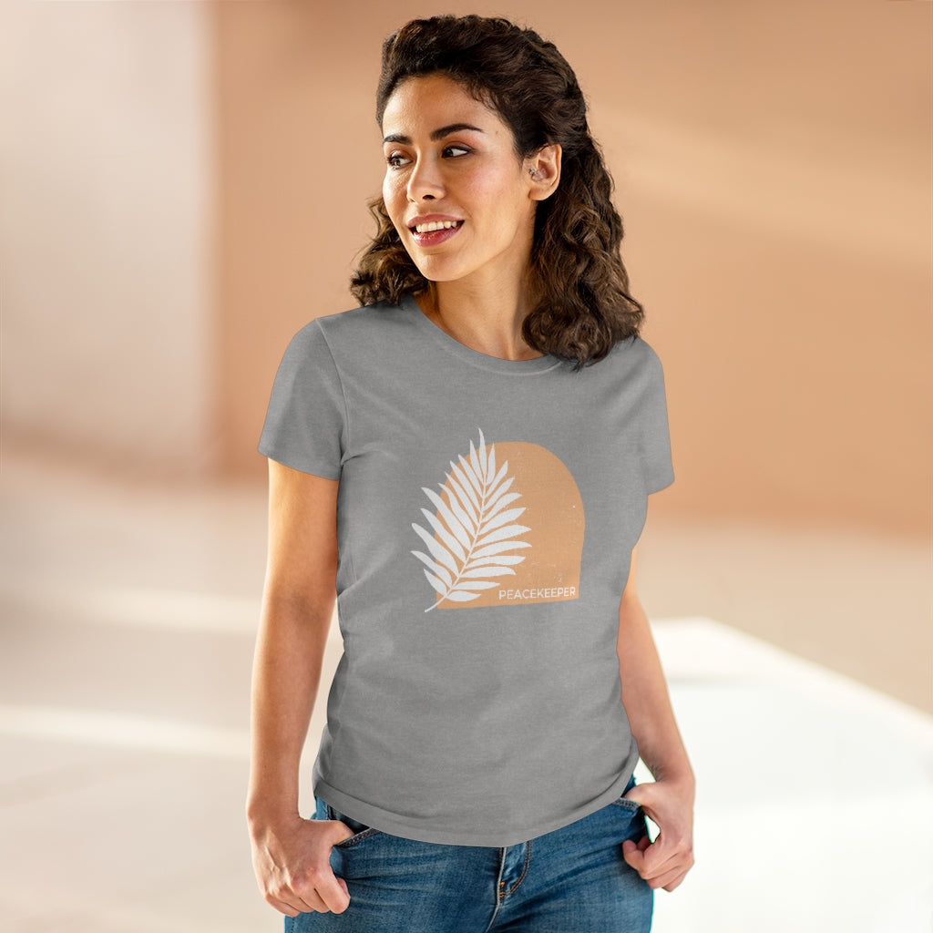 PeaceKeeper Women's Midweight Cotton Tee