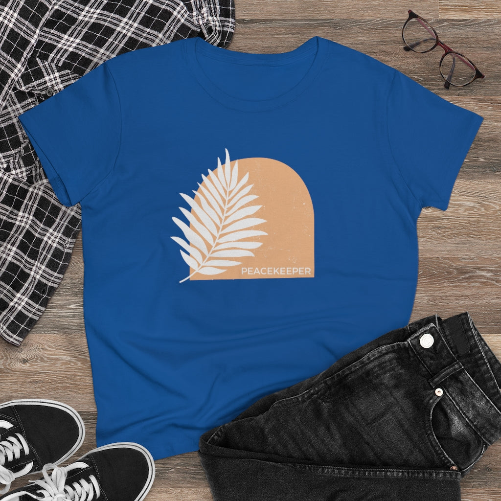 PeaceKeeper Women's Midweight Cotton Tee