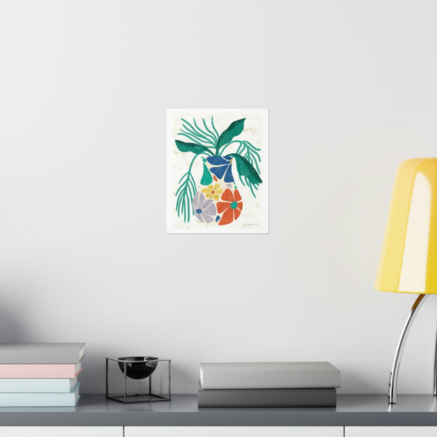 Tea Party Premium Matte Vertical Posters