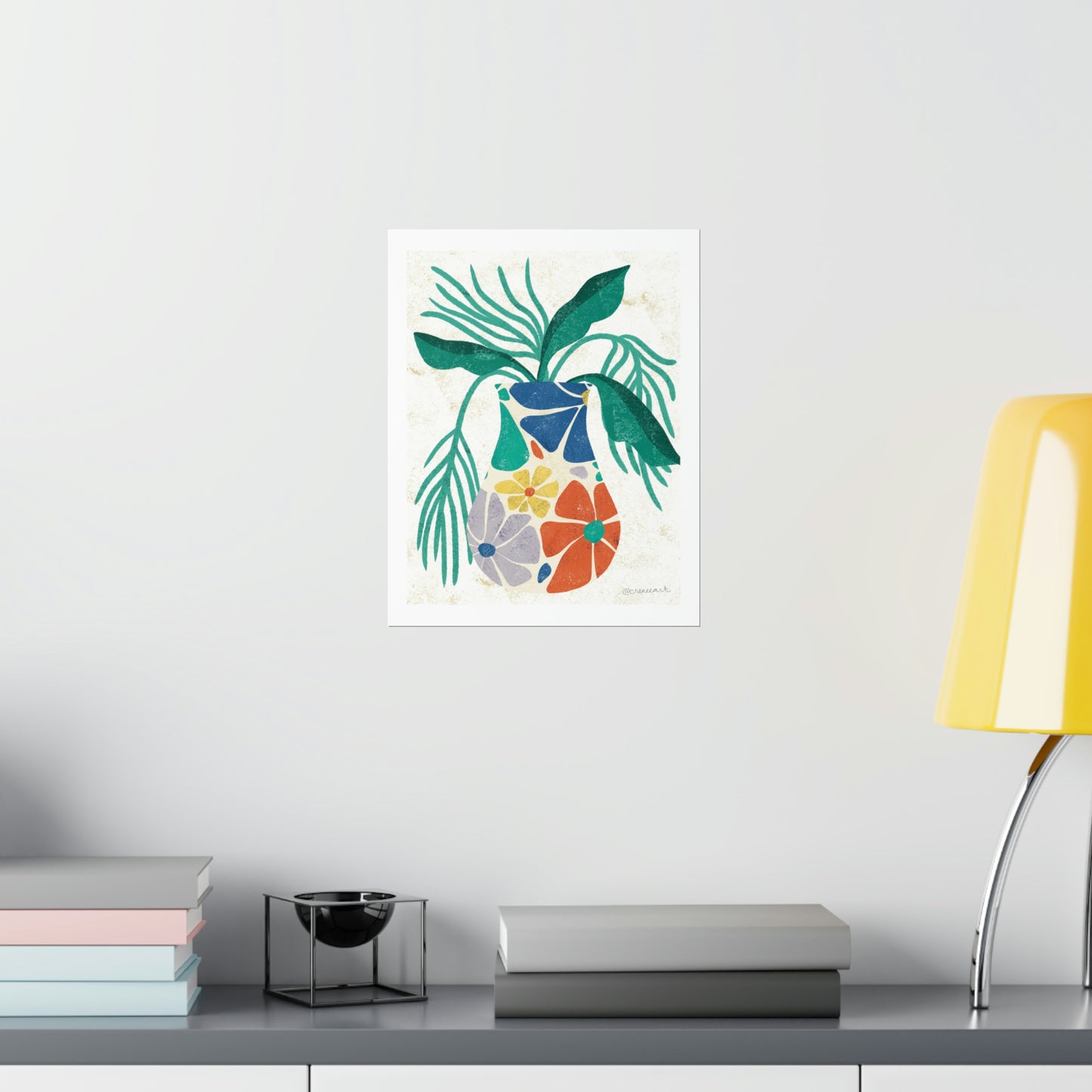 Tea Party Premium Matte Vertical Posters