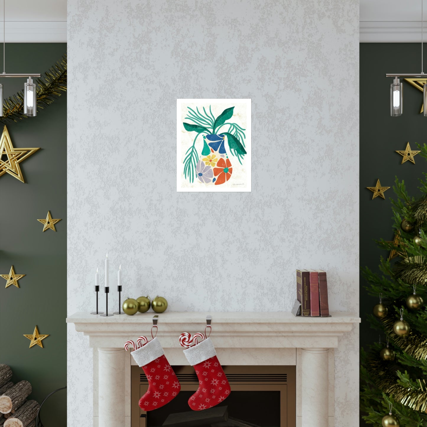 Tea Party Premium Matte Vertical Posters