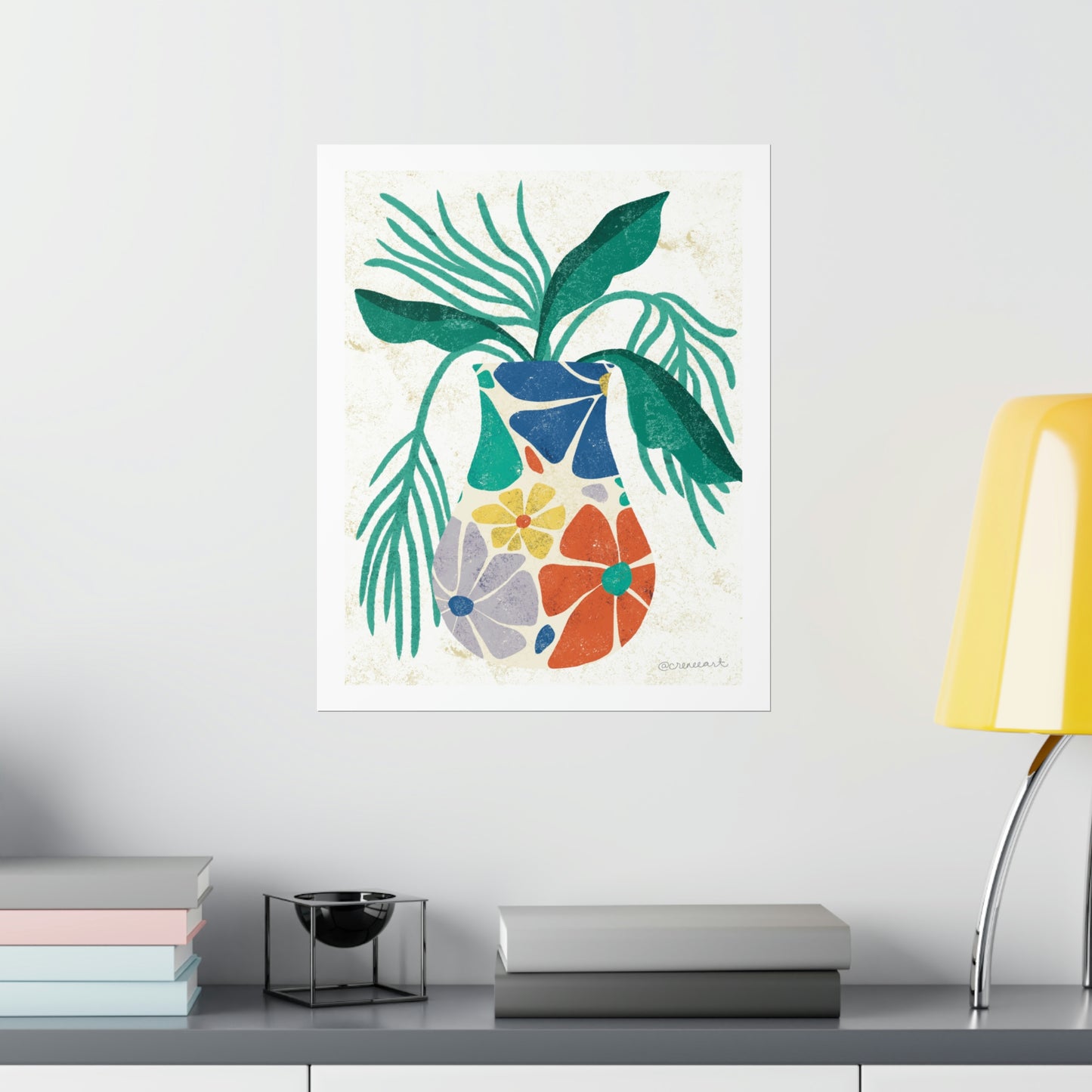Tea Party Premium Matte Vertical Posters