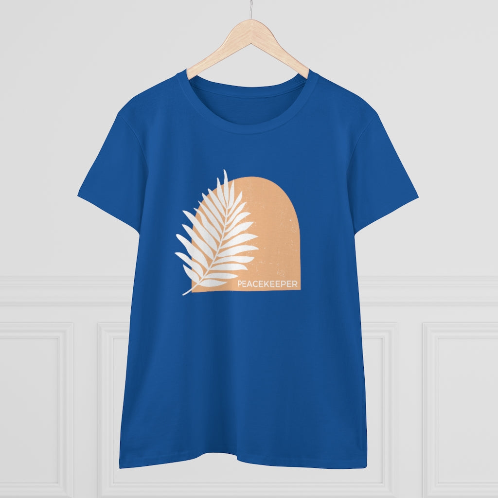 PeaceKeeper Women's Midweight Cotton Tee