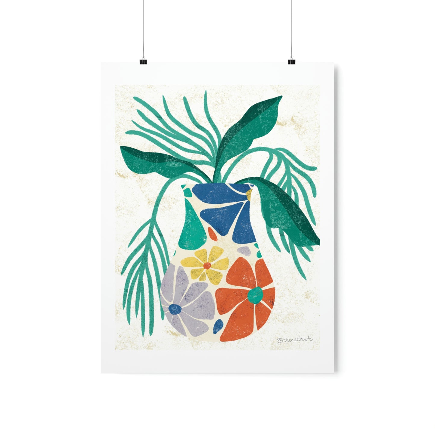 Tea Party Premium Matte Vertical Posters