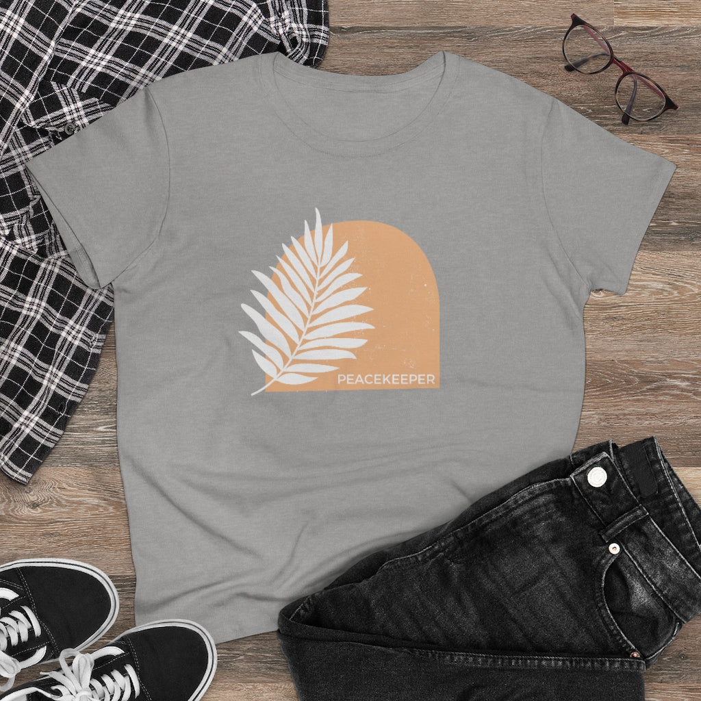 PeaceKeeper Women's Midweight Cotton Tee